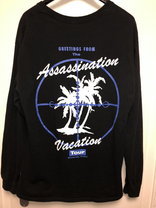 Drake assassination vacation tour 2024 hoodie