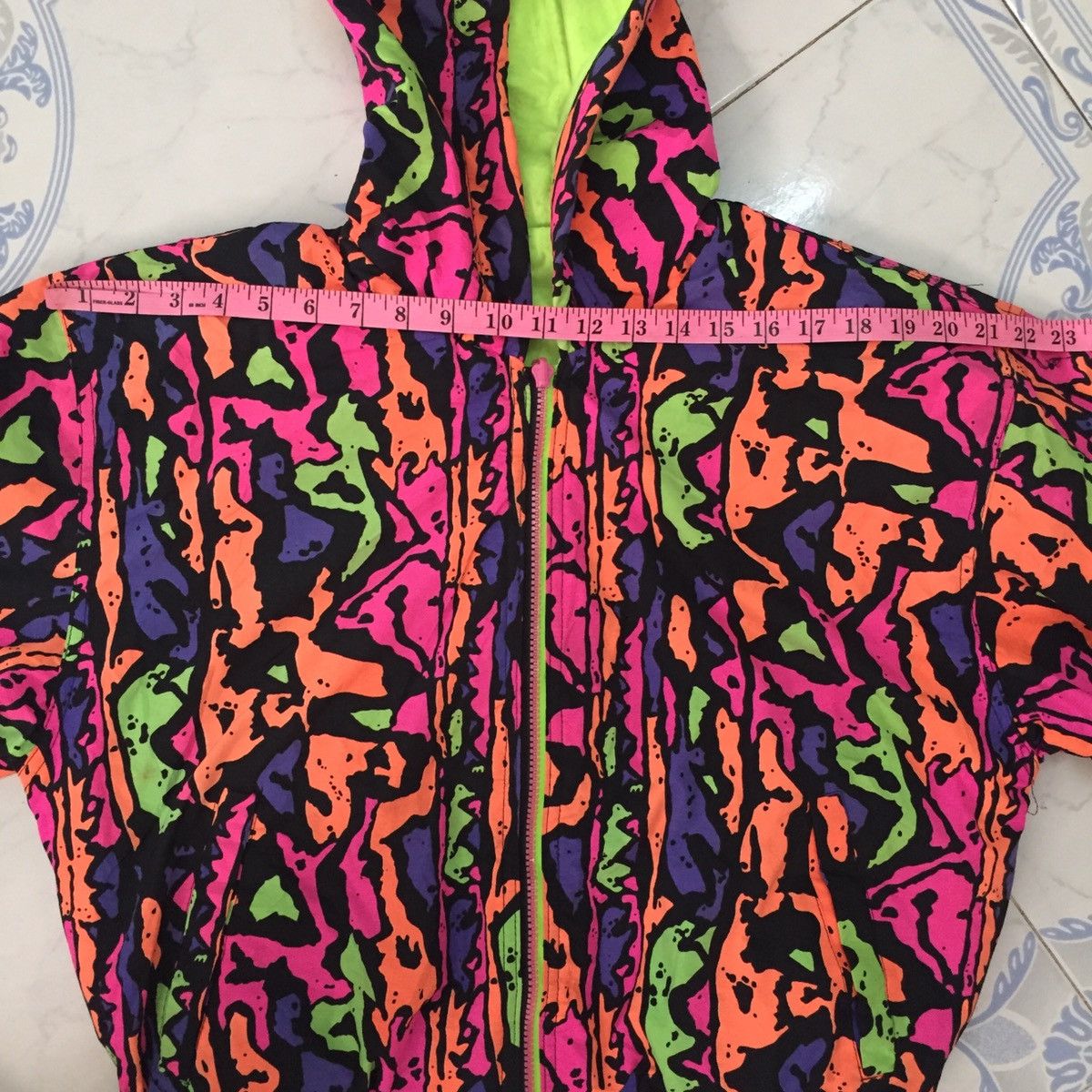 Other Oneill Art Fullprint Dual Side Usable Jacket Hoodie Size US M / EU 48-50 / 2 - 14 Thumbnail