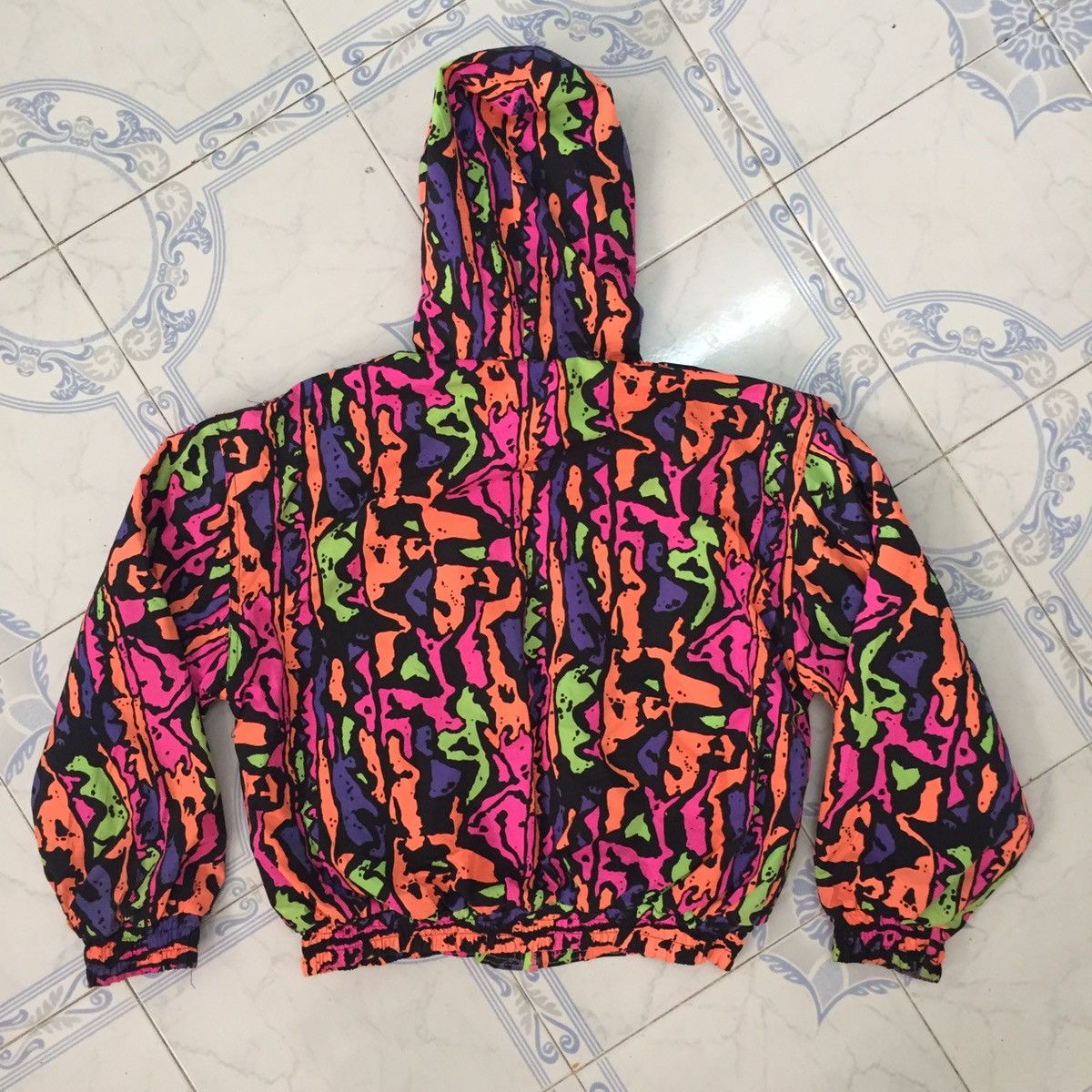 Other Oneill Art Fullprint Dual Side Usable Jacket Hoodie Size US M / EU 48-50 / 2 - 5 Thumbnail