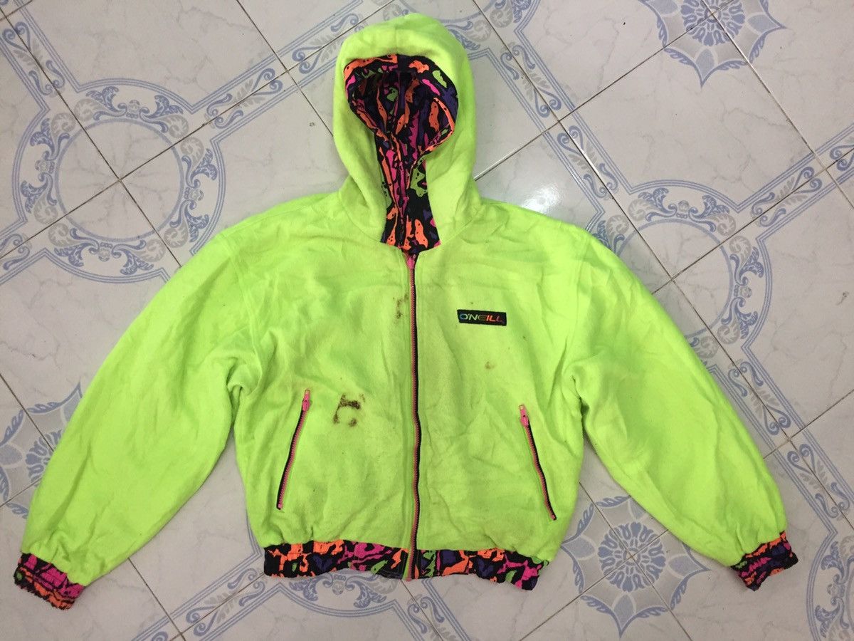 Other Oneill Art Fullprint Dual Side Usable Jacket Hoodie Size US M / EU 48-50 / 2 - 6 Thumbnail