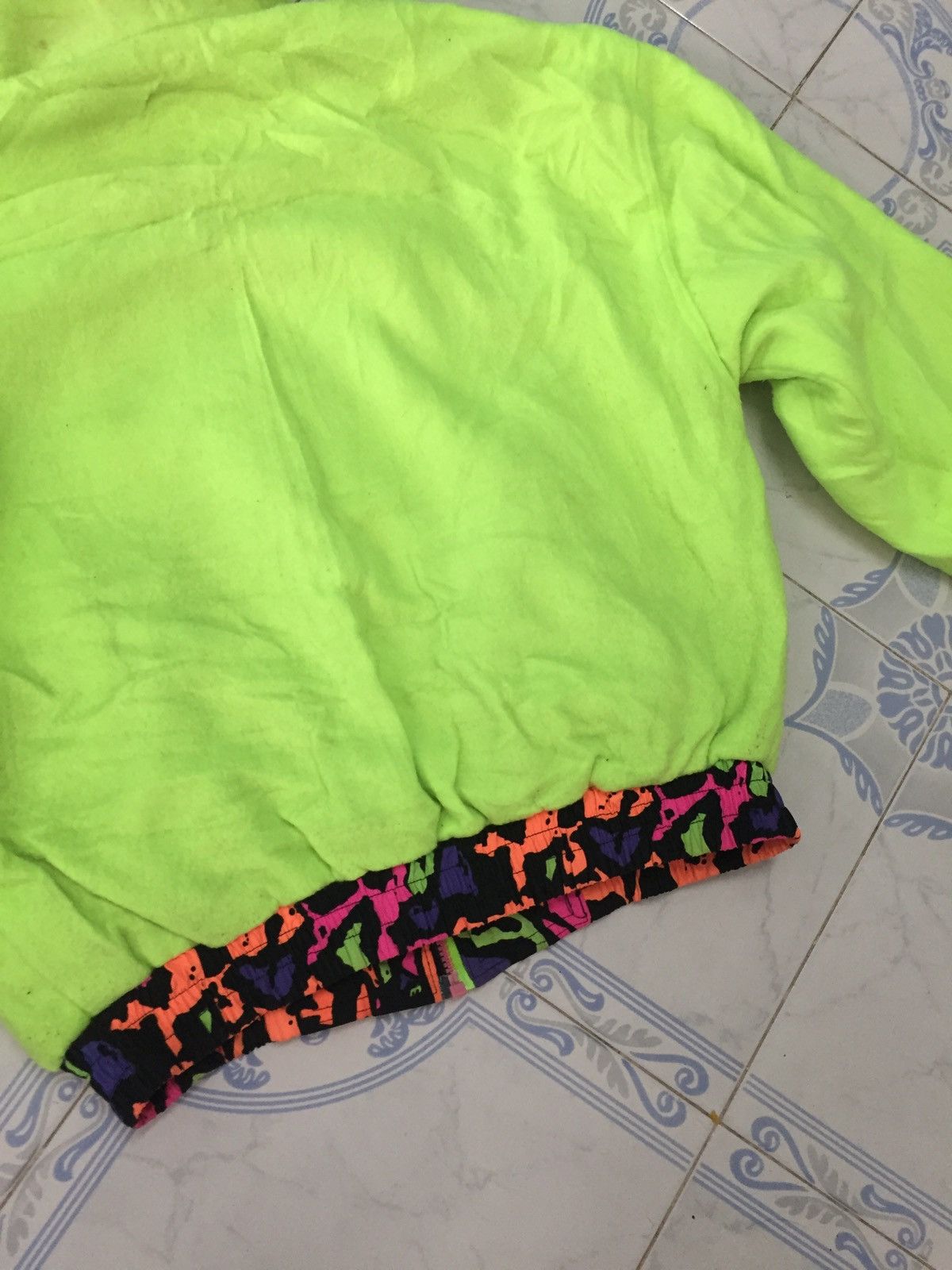 Other Oneill Art Fullprint Dual Side Usable Jacket Hoodie Size US M / EU 48-50 / 2 - 11 Thumbnail