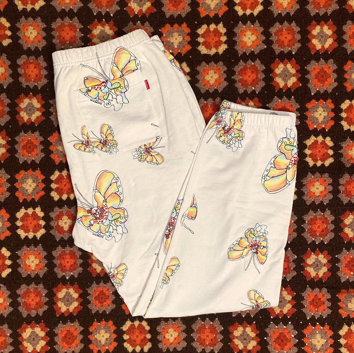 Supreme Supreme Mark Gonzales Butterfly Pants | Grailed