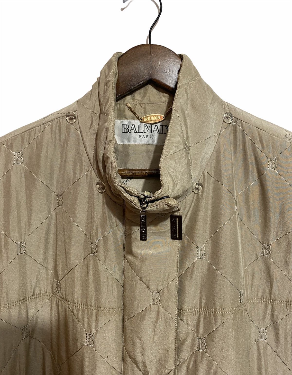 Balmain Balmain Paris Quilted Puffer Jacket Size US L / EU 52-54 / 3 - 7 Thumbnail
