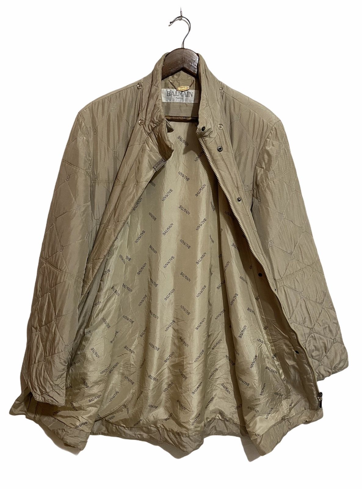 Balmain Balmain Paris Quilted Puffer Jacket Size US L / EU 52-54 / 3 - 1 Thumbnail