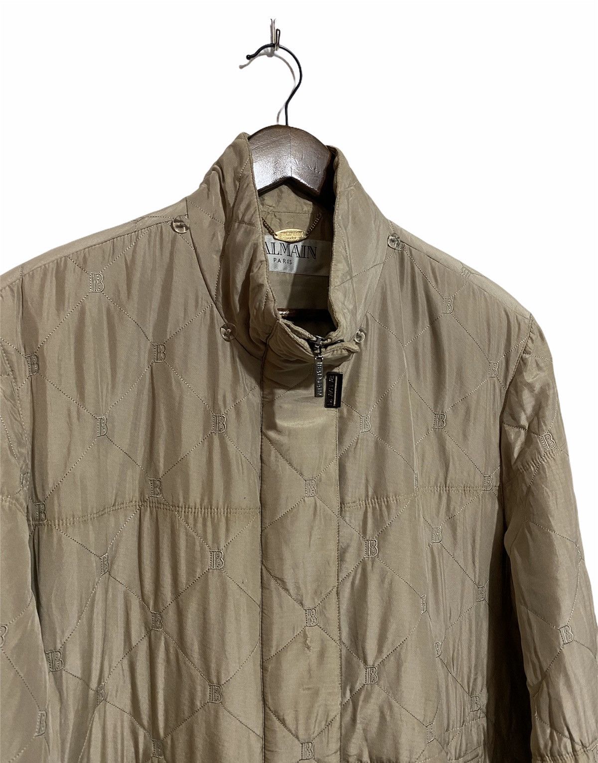Balmain Balmain Paris Quilted Puffer Jacket Size US L / EU 52-54 / 3 - 8 Thumbnail