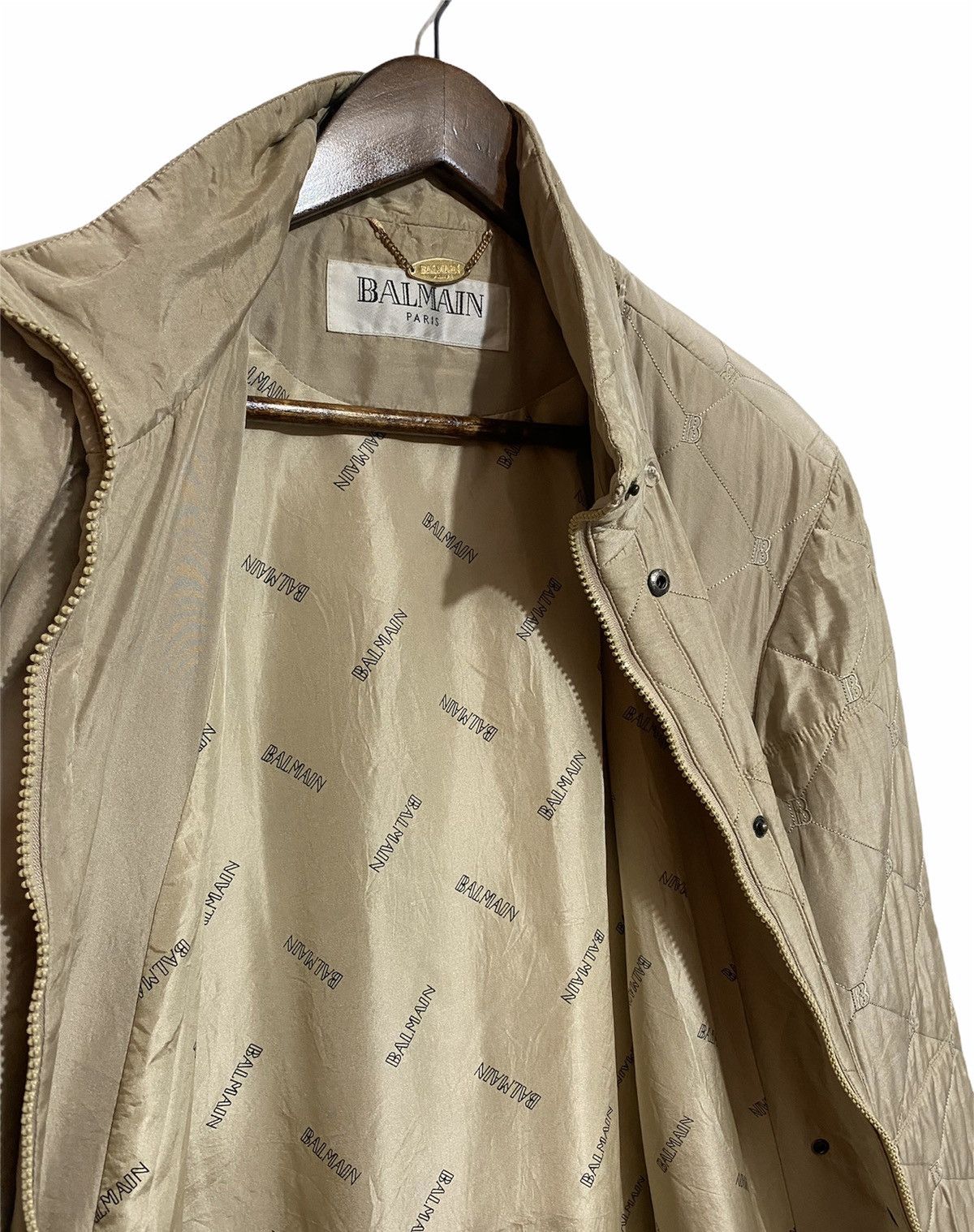 Balmain Balmain Paris Quilted Puffer Jacket Size US L / EU 52-54 / 3 - 2 Thumbnail