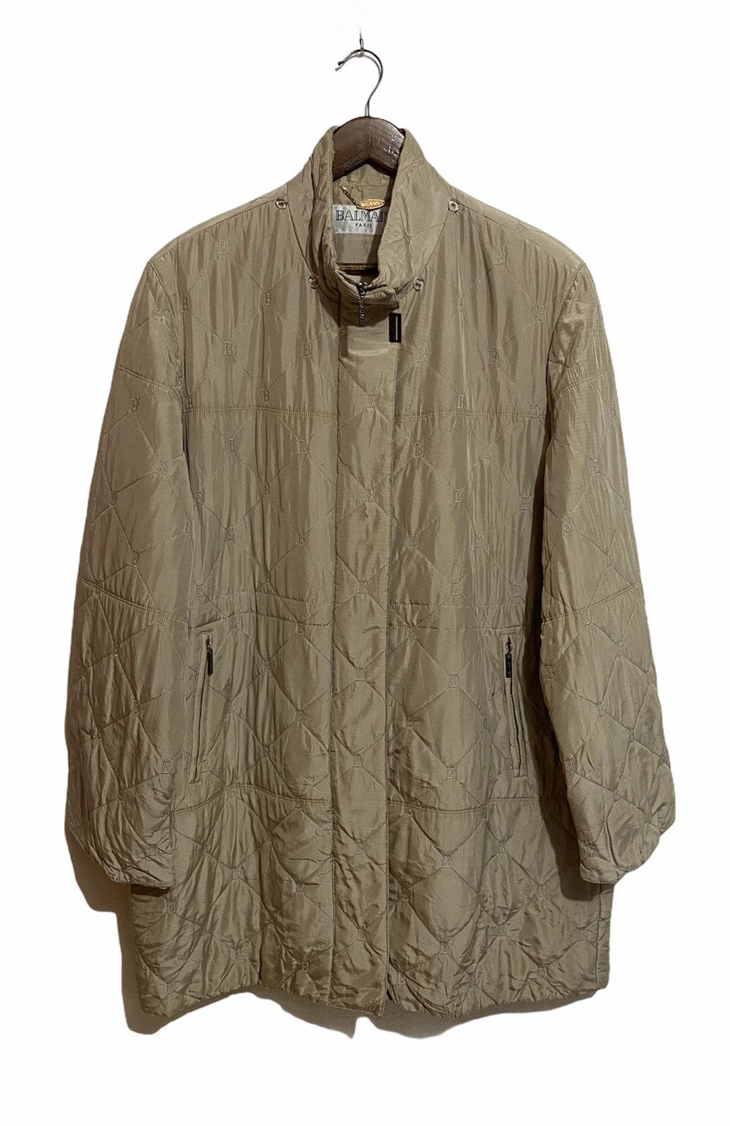 Balmain Balmain Paris Quilted Puffer Jacket Size US L / EU 52-54 / 3 - 3 Thumbnail