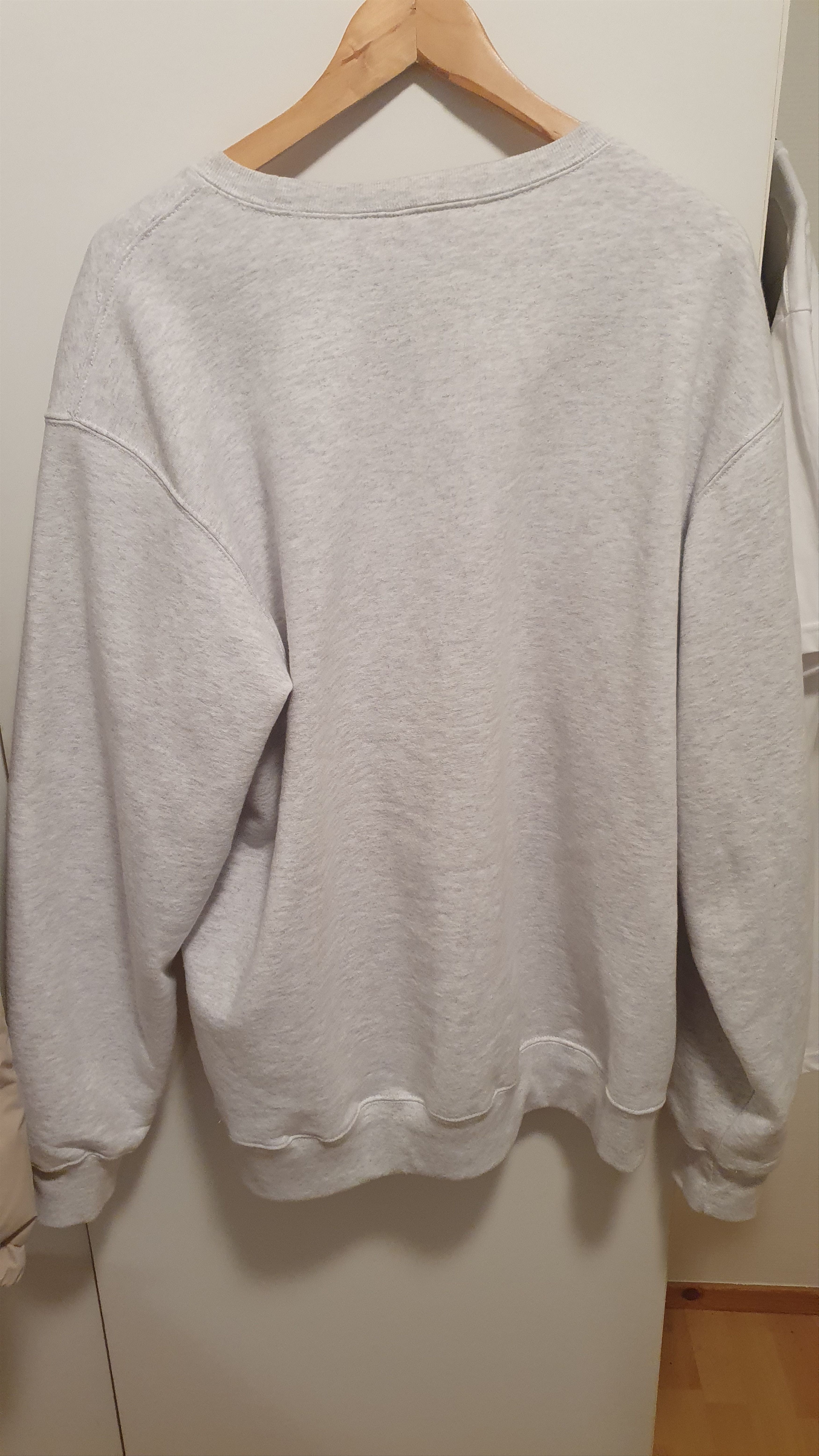 Supreme Underline Crewneck Size US XL / EU 56 / 4 - 4 Thumbnail