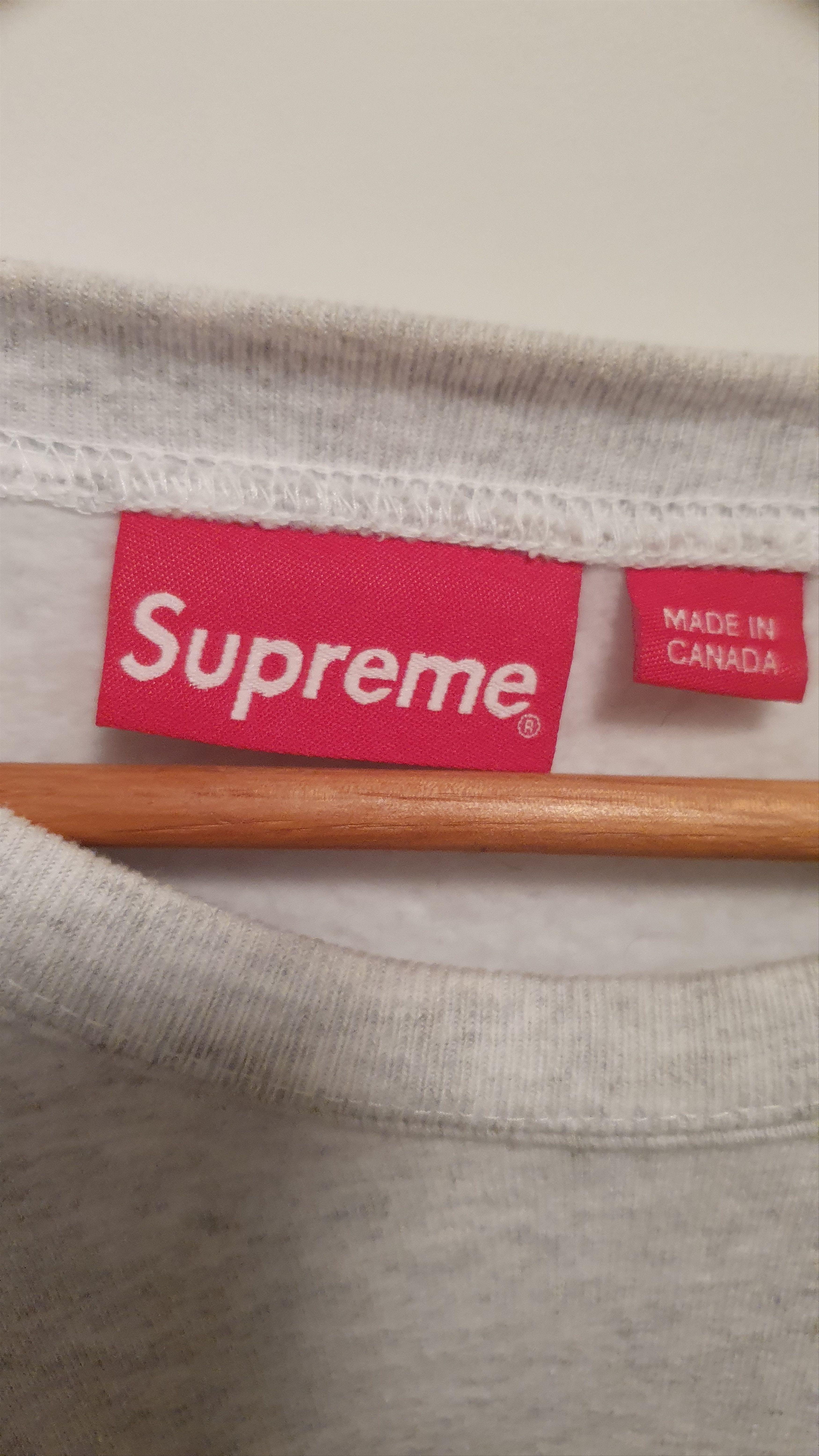 Supreme Underline Crewneck Size US XL / EU 56 / 4 - 3 Thumbnail