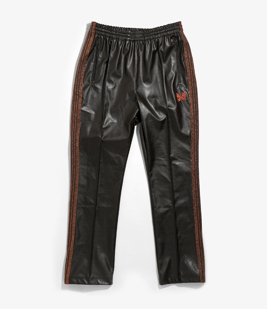 Needles Needles Synthetic Leather Python Skin Track Pants | Grailed