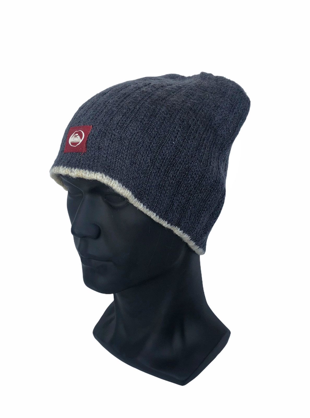 Quiksilver Quiksilver Patches Beanie Hats Size ONE SIZE - 2 Thumbnail