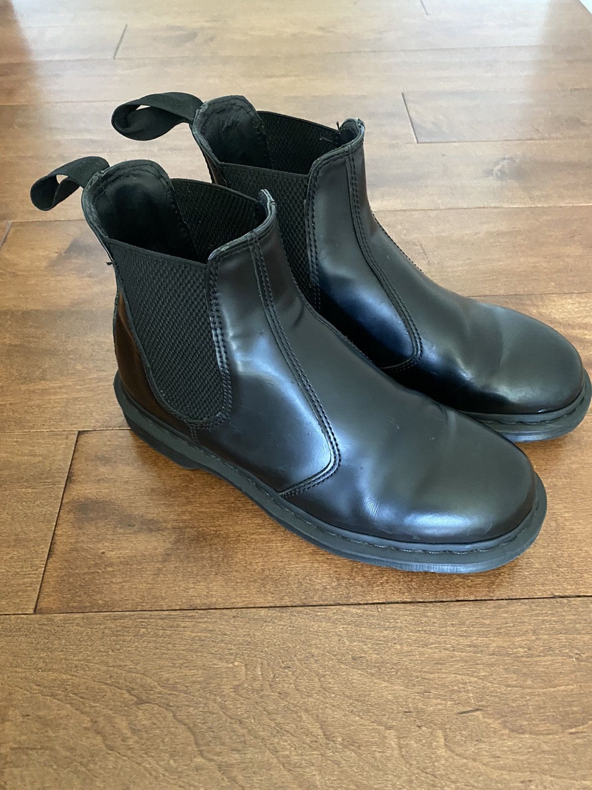 2976 mono smooth leather chelsea