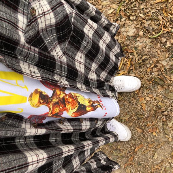 ID] on ASAP Rocky's Flannel : r/streetwear