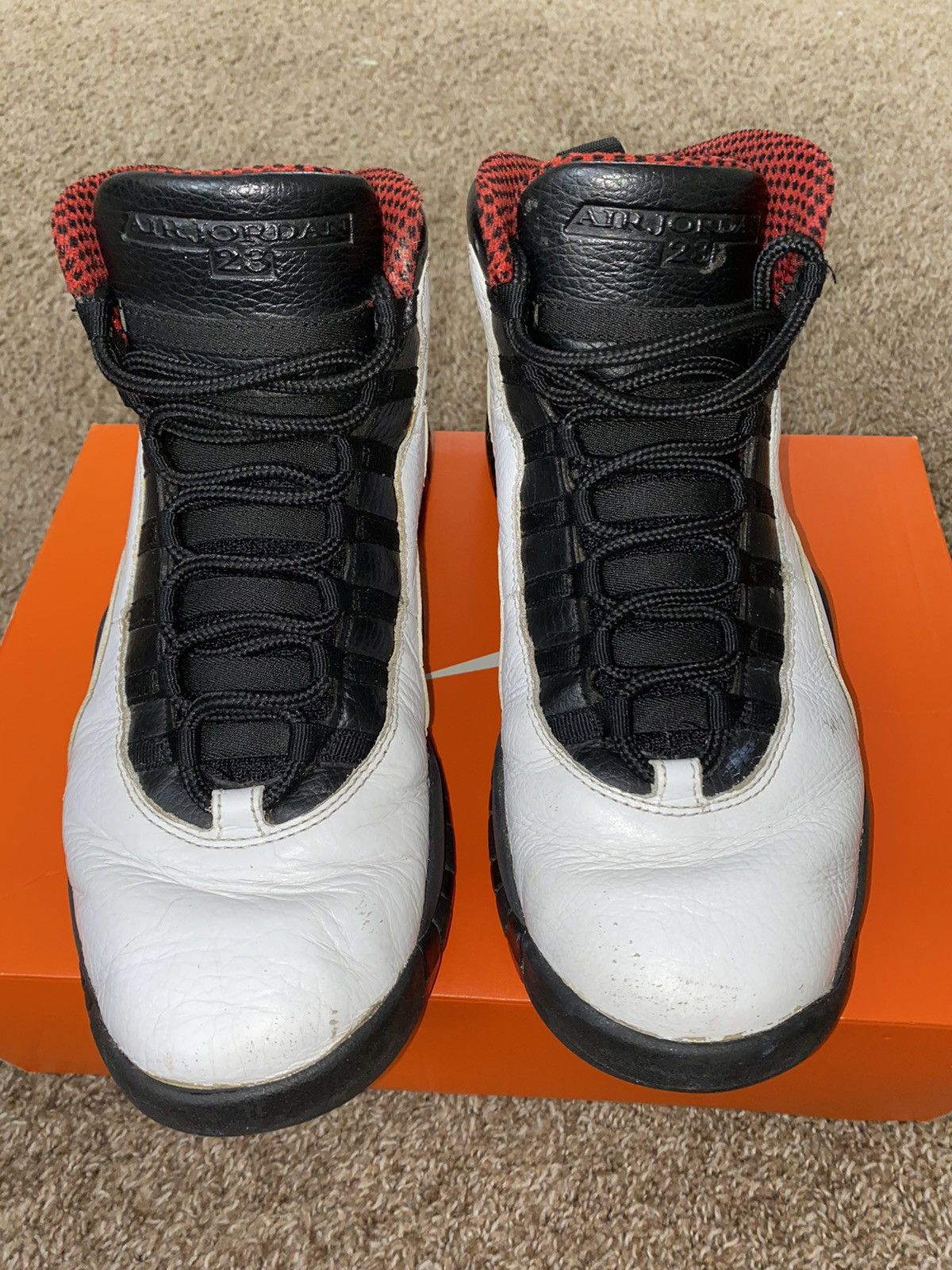 Air Jordan 10 Retro 2012 Chicago 2012