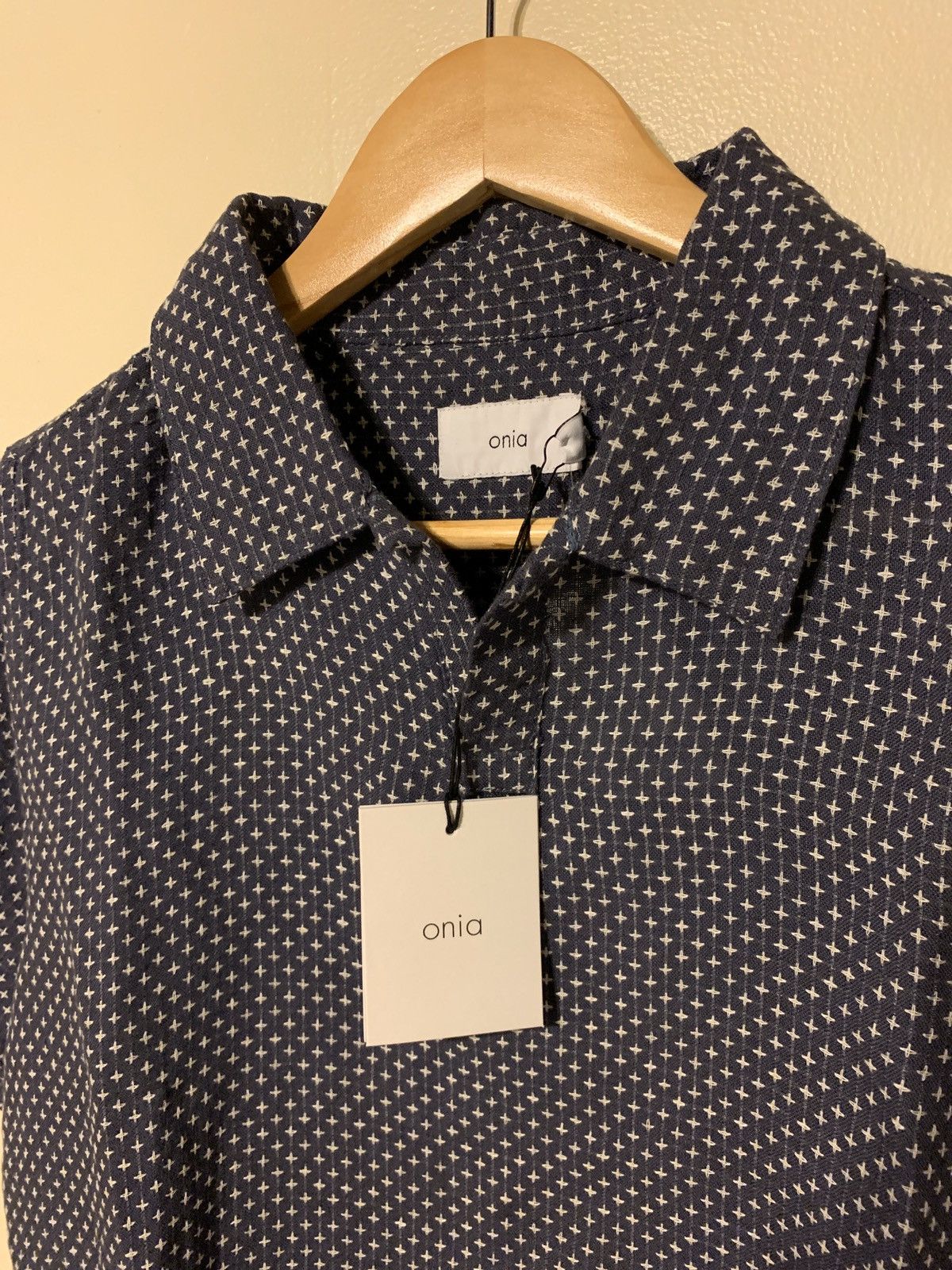 Onia *RARE* Brand New Onia William Knit Polo - Size Small Size US S / EU 44-46 / 1 - 2 Thumbnail