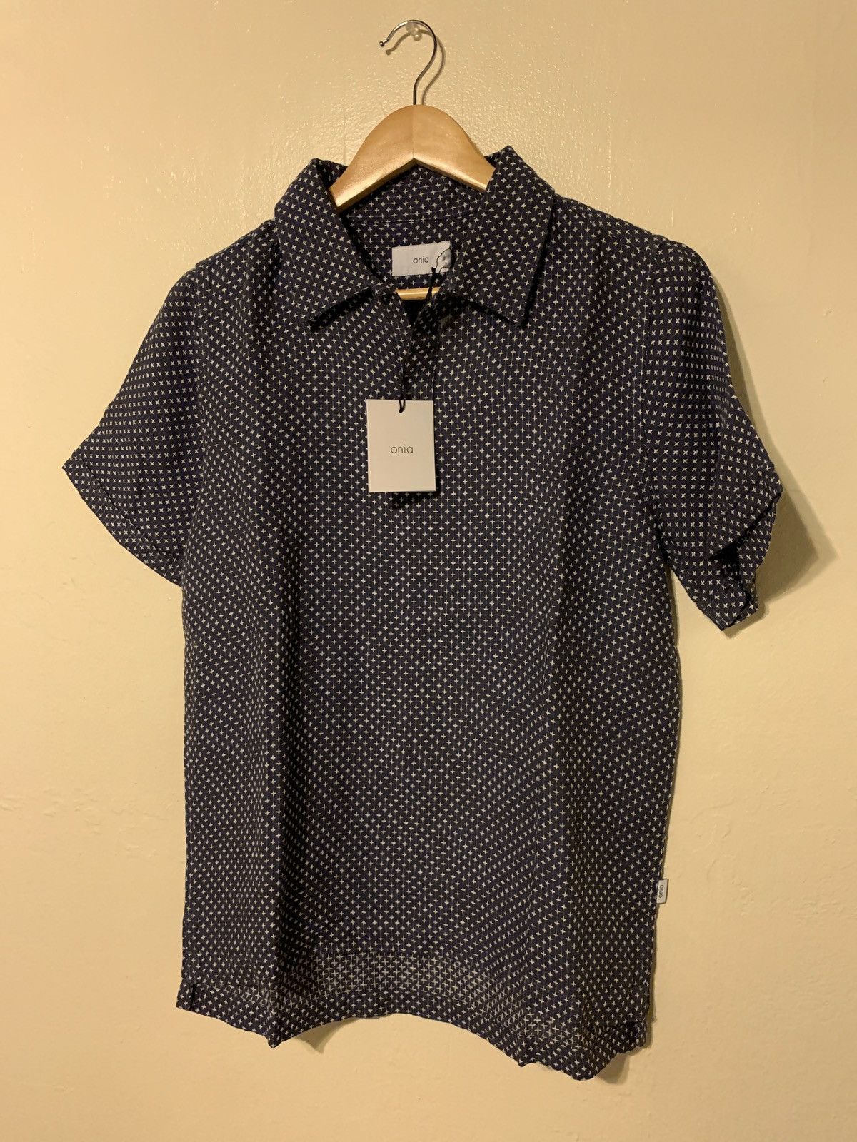 Onia *RARE* Brand New Onia William Knit Polo - Size Small Size US S / EU 44-46 / 1 - 1 Thumbnail