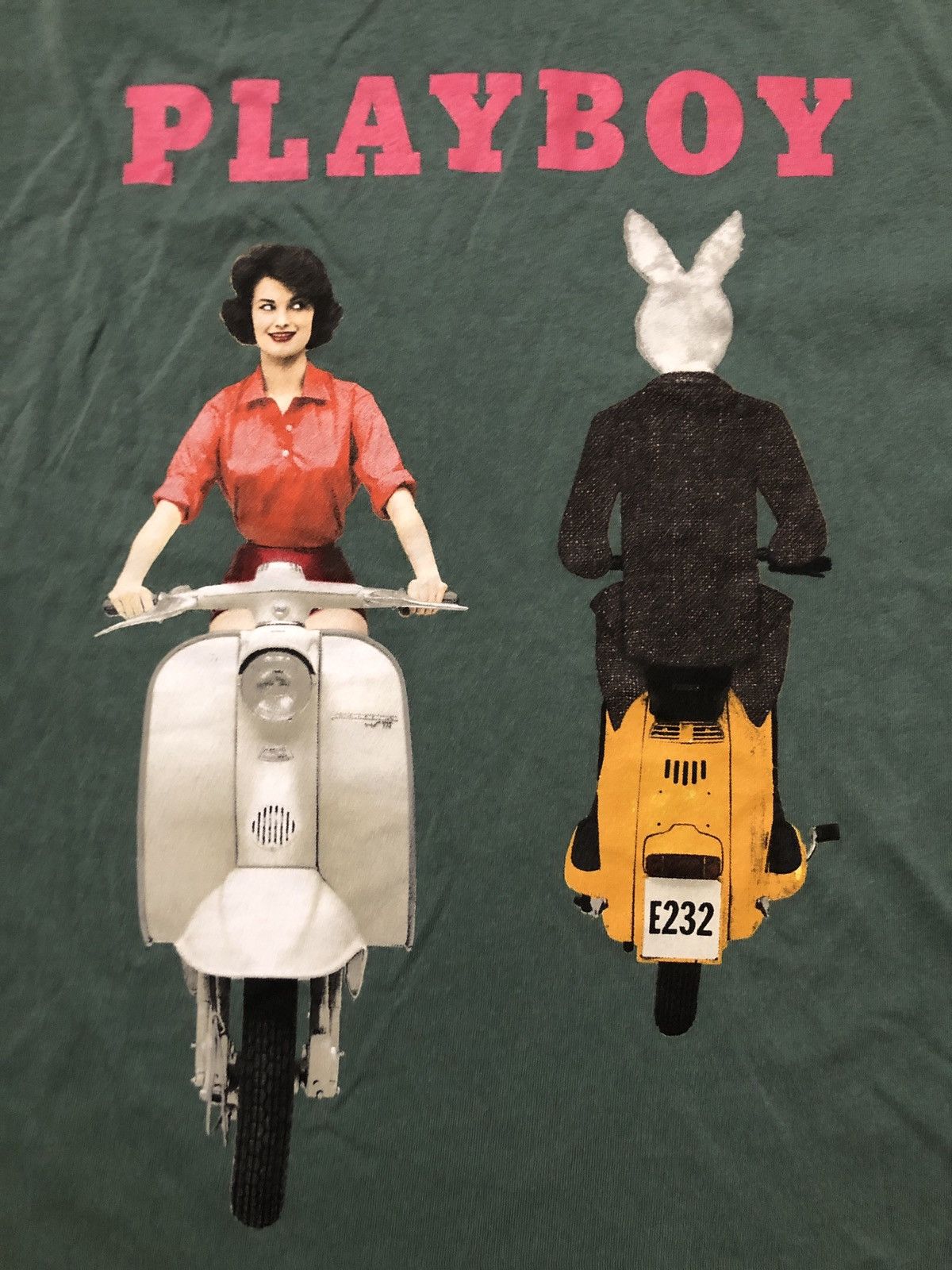 Urban outfitters playboy shirt sales