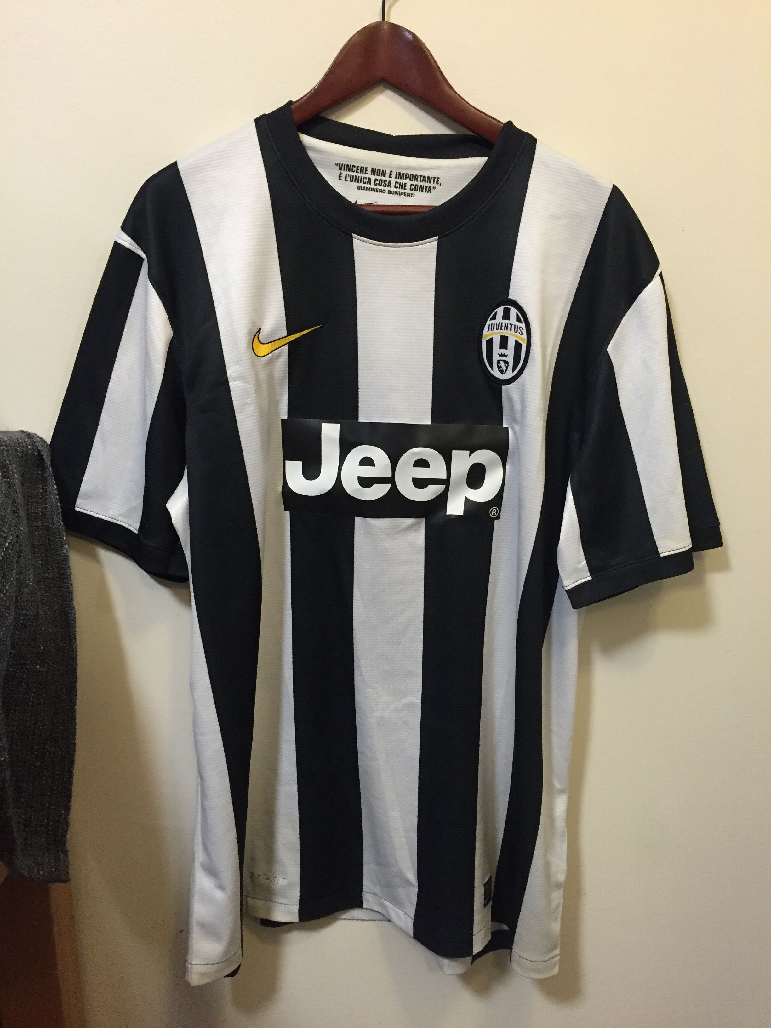 Nike Juventus JEEP Soccer Jersey Grailed