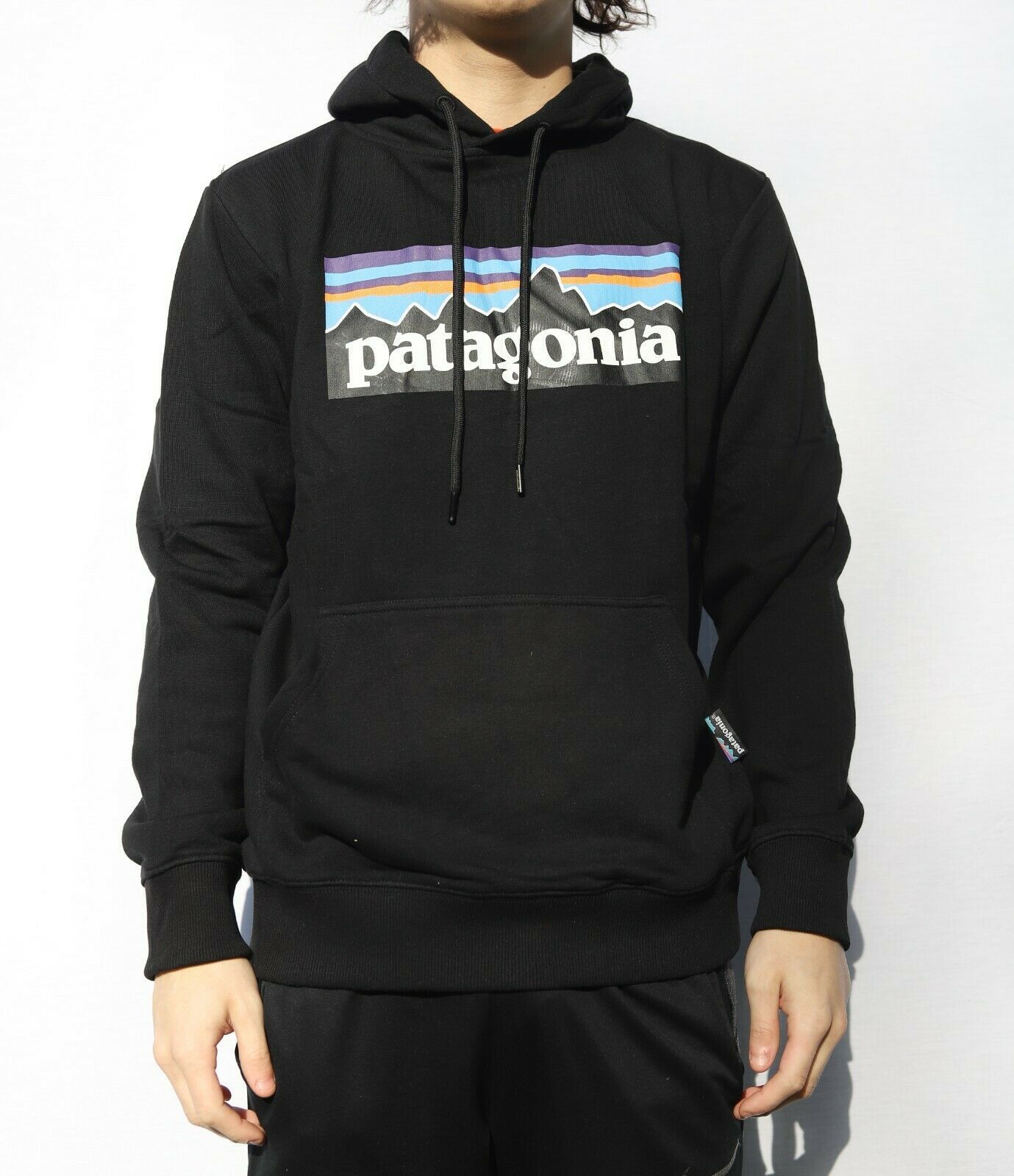 Patagonia Mens Horizons Uprisal Hoodie Black Sz XL