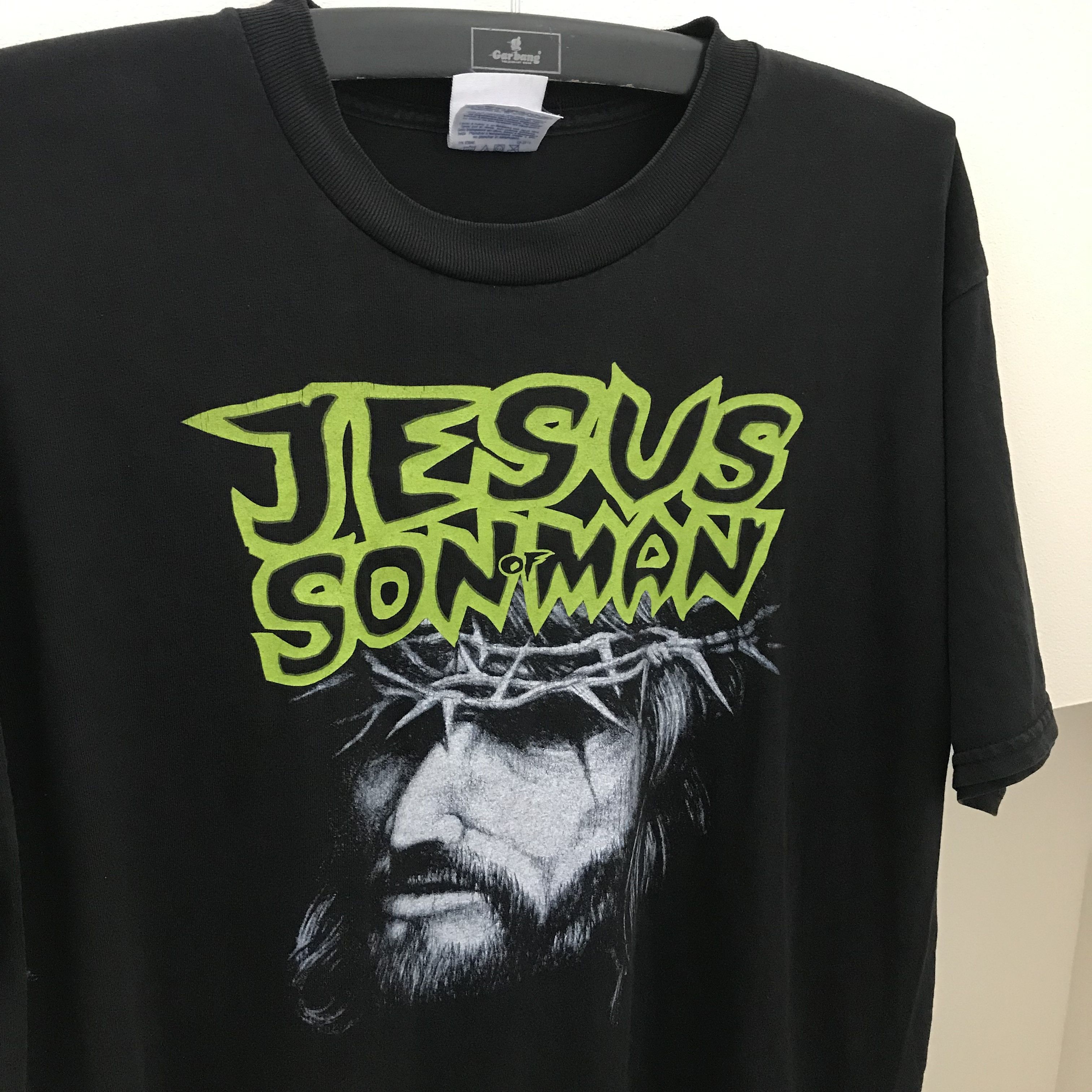 Rare × Vintage Vintage 90s Jesus Son Of Man T Shirt | Grailed 