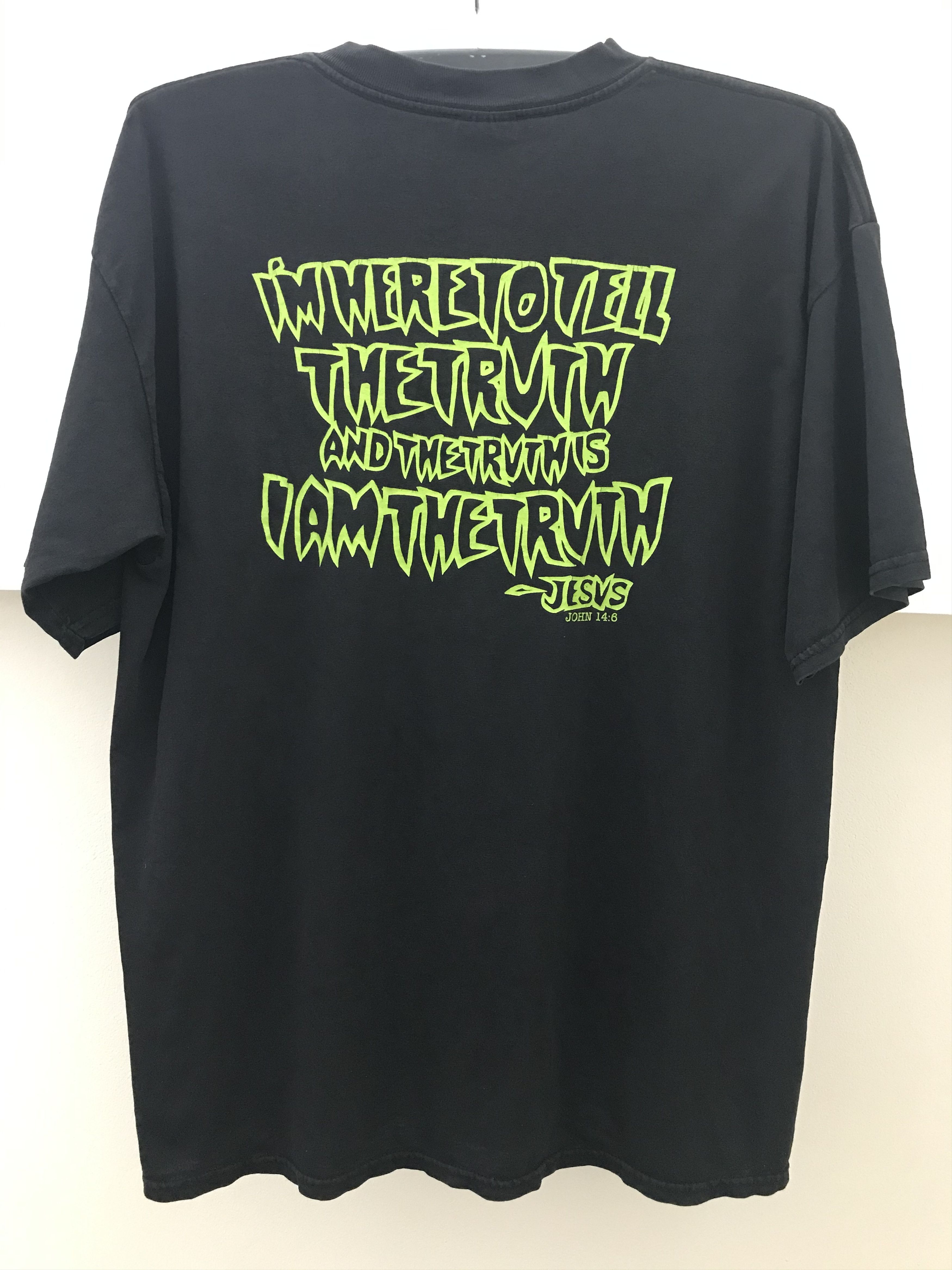 Rare × Vintage Vintage 90s Jesus Son Of Man T Shirt | Grailed 