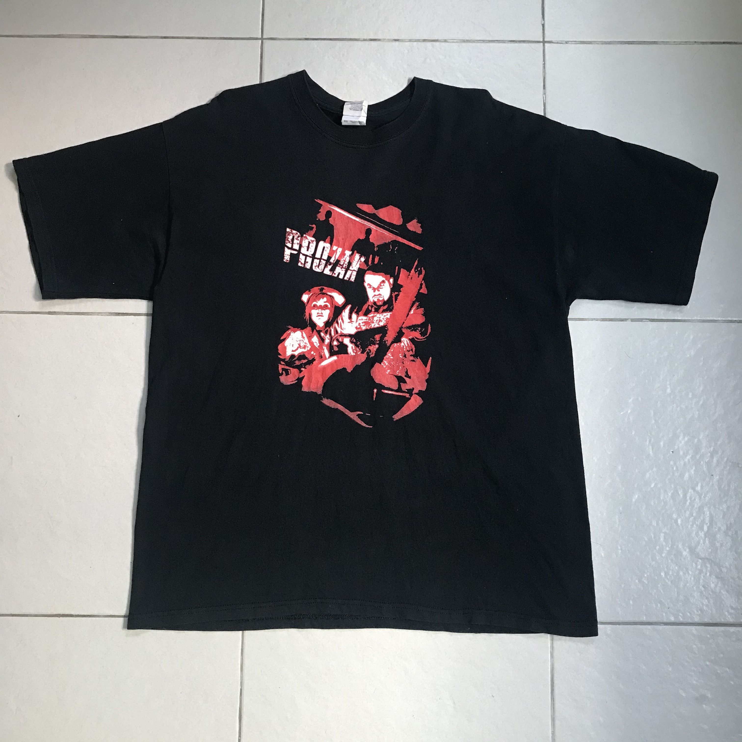 Expert Horror × Rap Tees × Vintage Vintage Y2K Prozak Rapper Hiphop Promo Tee XL Size US XL / EU 56 / 4 - 2 Thumbnail