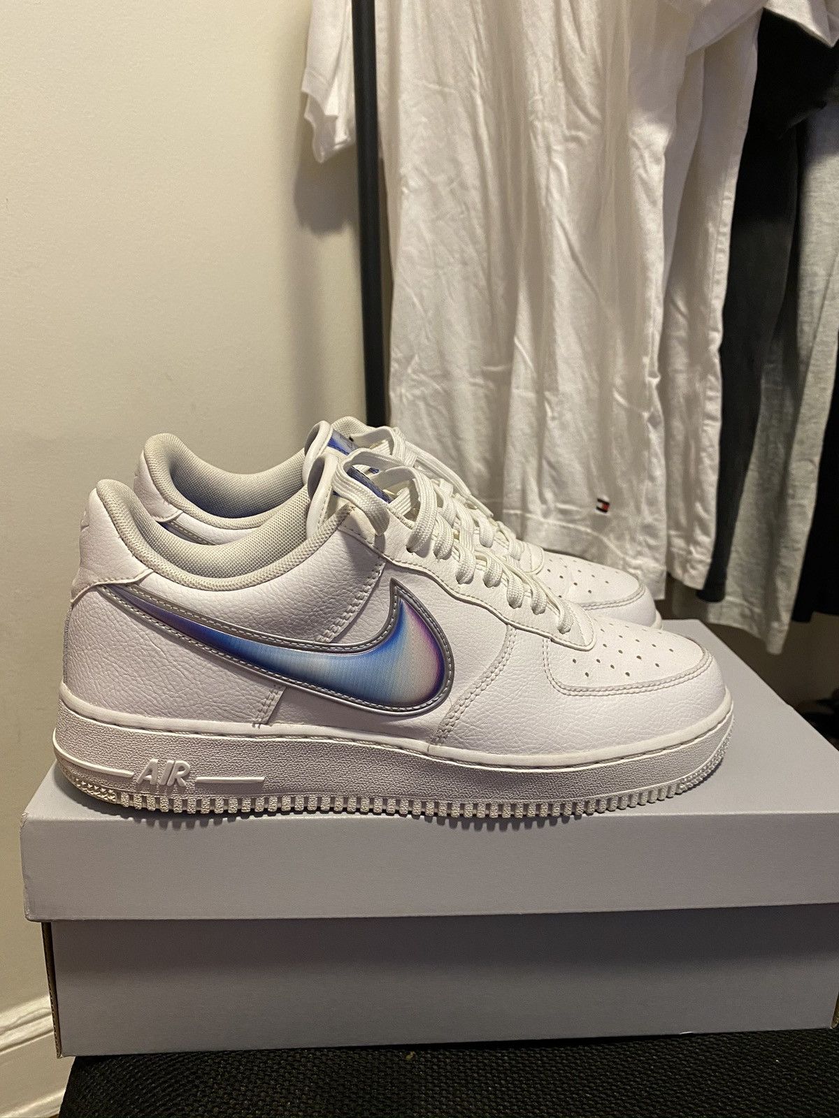 oversized swoosh air force 1
