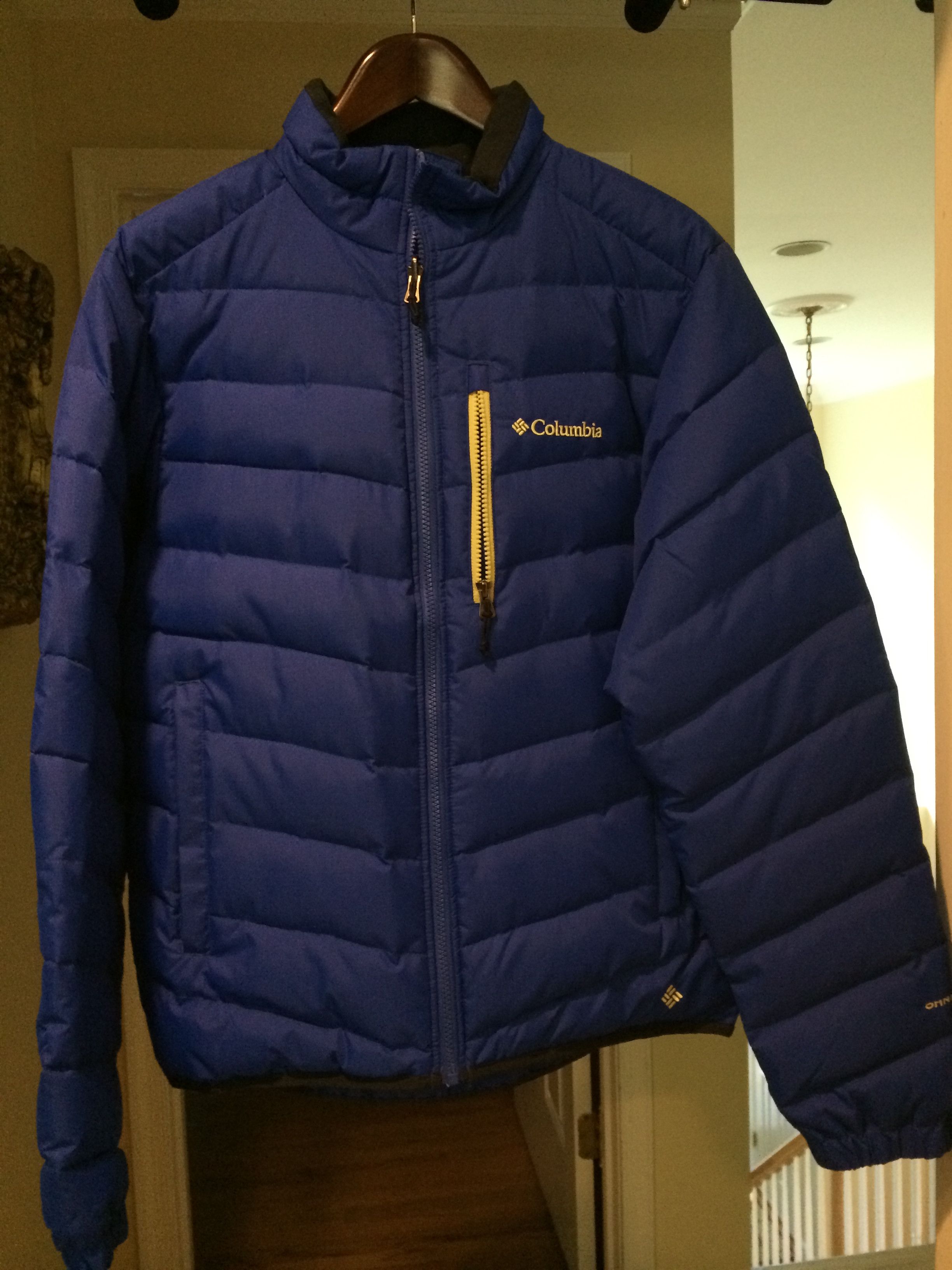 Hellfire Down Jacket (Blu/GR)