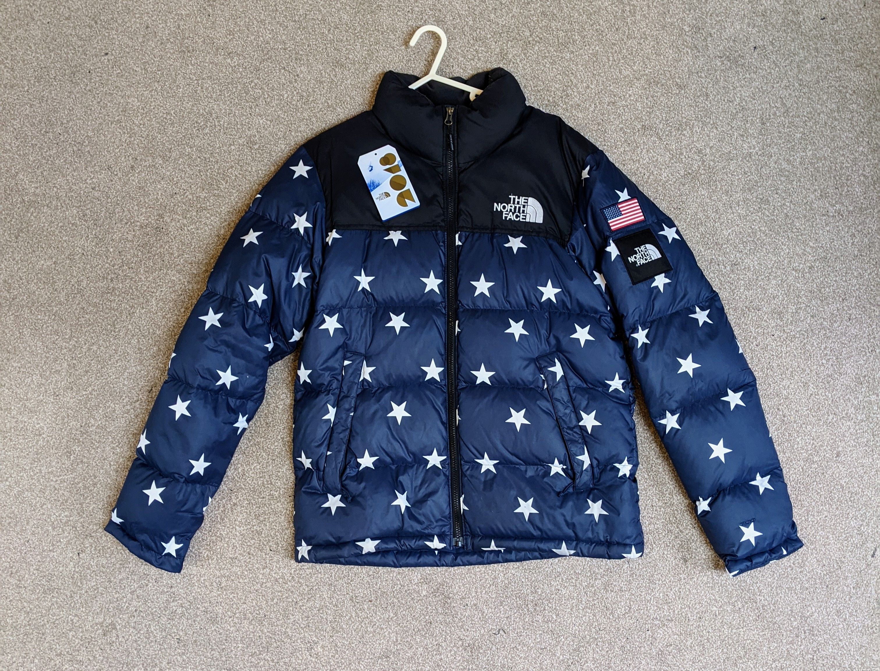 The North Face North Face Nupste INTERNATIONAL PACK - USA *SMALL* / USED Size US S / EU 44-46 / 1 - 1 Thumbnail