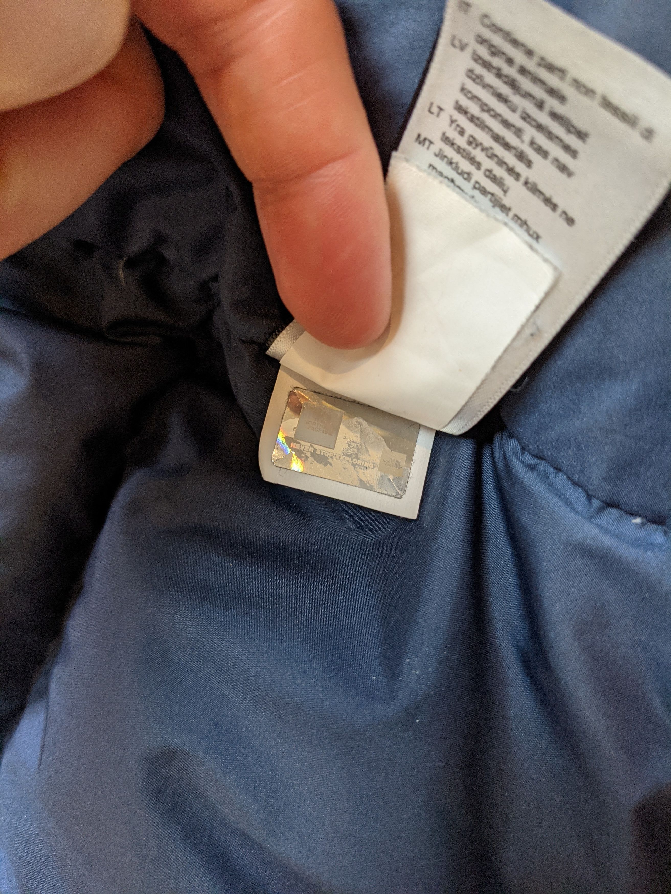 The North Face North Face Nupste INTERNATIONAL PACK - USA *SMALL* / USED Size US S / EU 44-46 / 1 - 3 Thumbnail