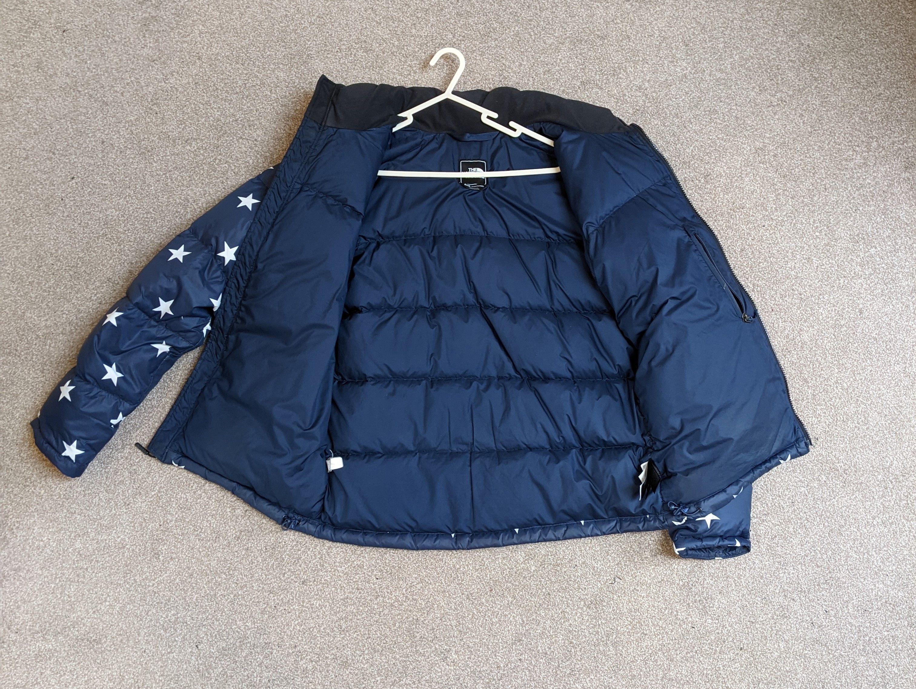 The North Face North Face Nupste INTERNATIONAL PACK - USA *SMALL* / USED Size US S / EU 44-46 / 1 - 5 Thumbnail