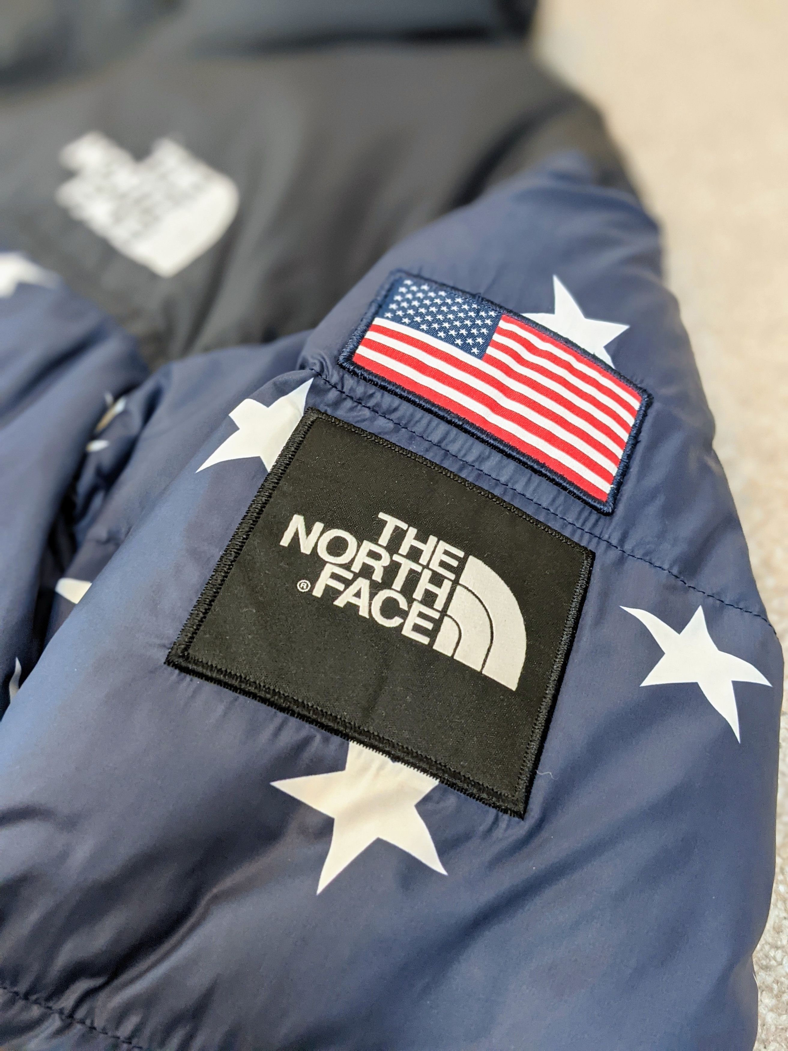The North Face North Face Nupste INTERNATIONAL PACK - USA *SMALL* / USED Size US S / EU 44-46 / 1 - 6 Thumbnail