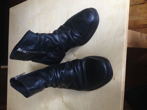 Allsaints Black Boot Size US 8 / EU 41 - 1 Preview