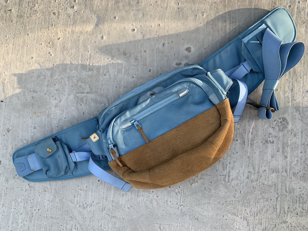 Visvim Lumbar Ballistic 8L Shoulder Bag - Ākaibu Store