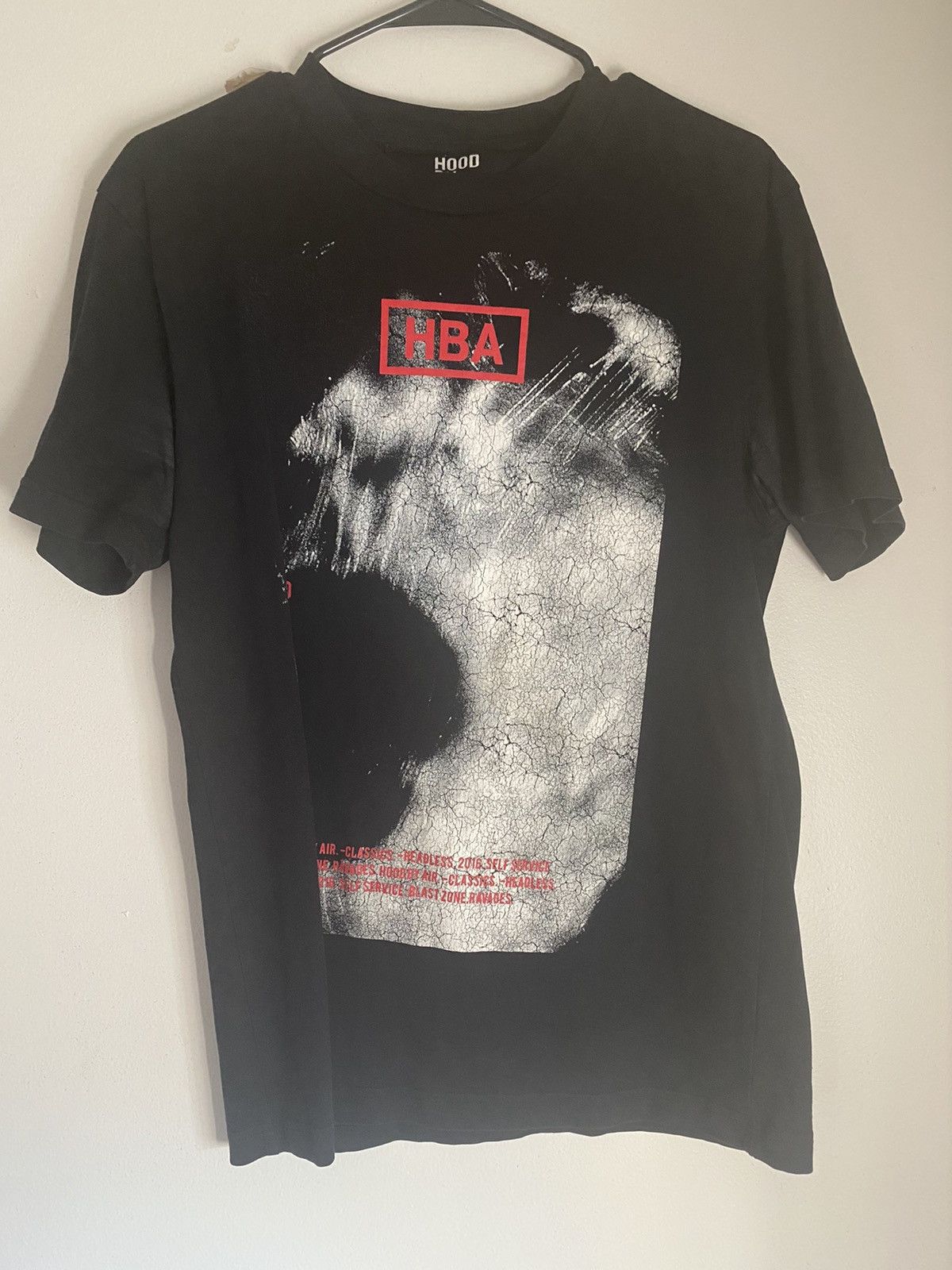 Hood By Air Hood By Air (HBA) T-Shirt | Grailed
