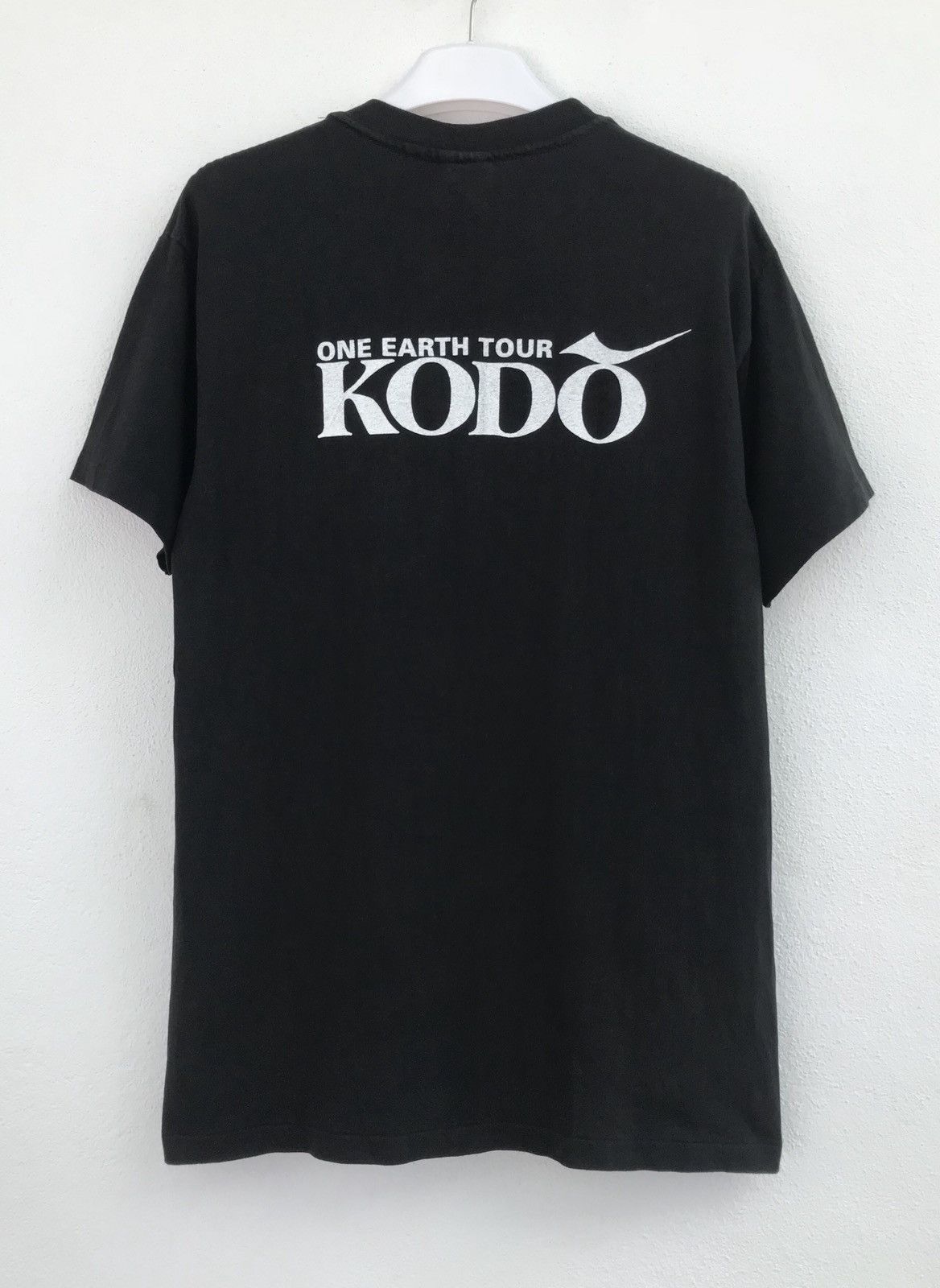 Band Tees × Japanese Brand × Vintage Vintage 90s KODO One Earth 