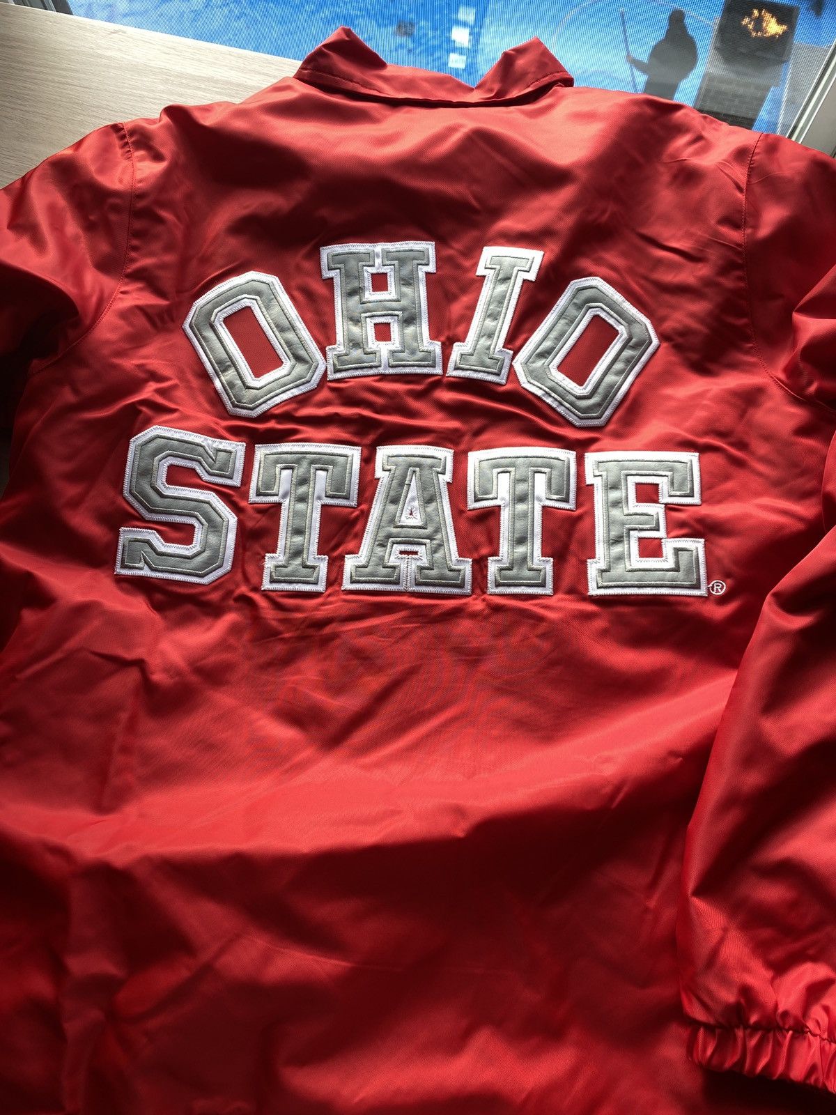 Homage × Starter STARTER x HOMAGE OHIO STATE OFFICIALLY LICENSED JACKET ...