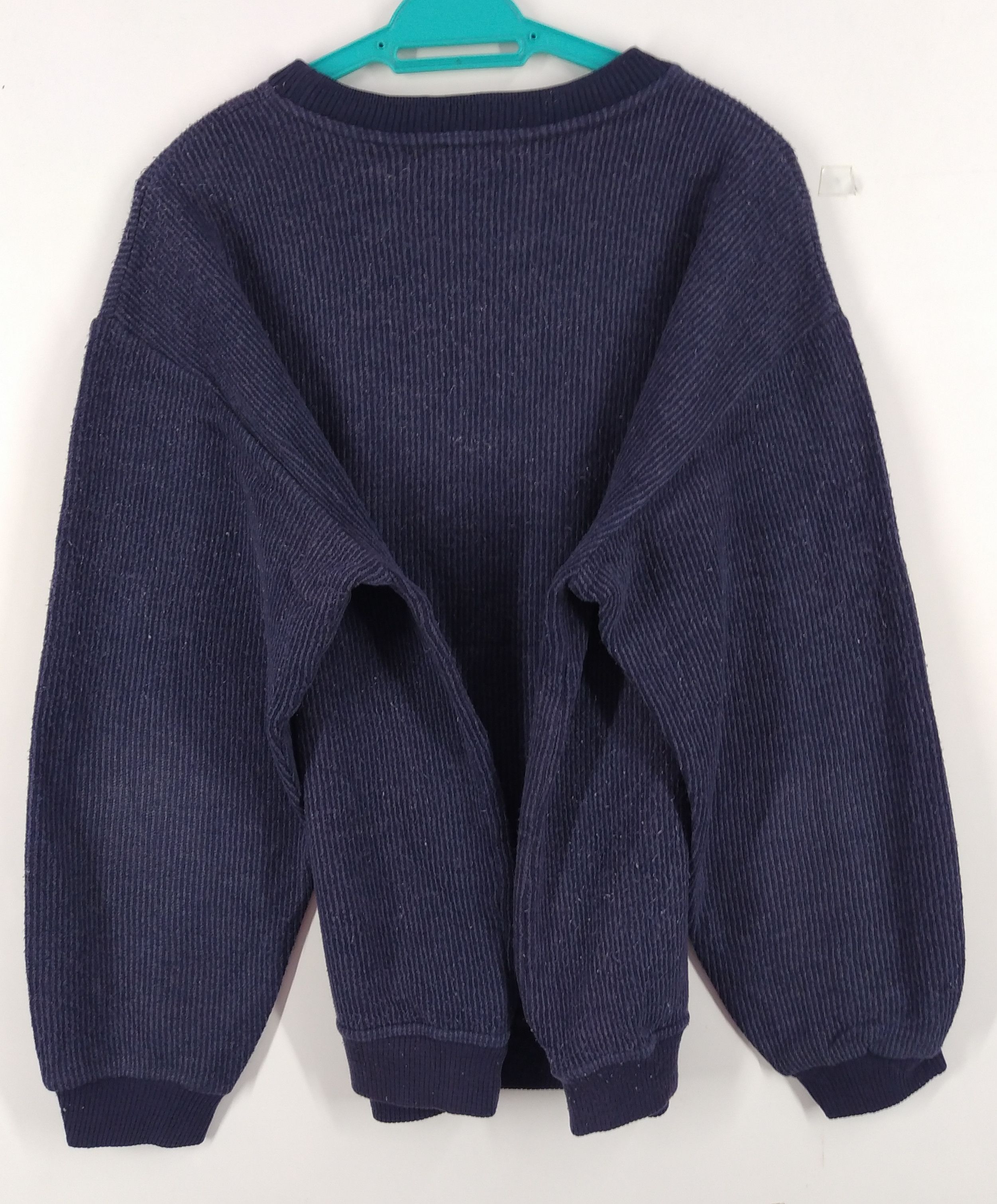 Designer × Valentino × Vintage Vintage Valentino Coupeau Embroidery Logo Corduroy Design Size US L / EU 52-54 / 3 - 6 Thumbnail