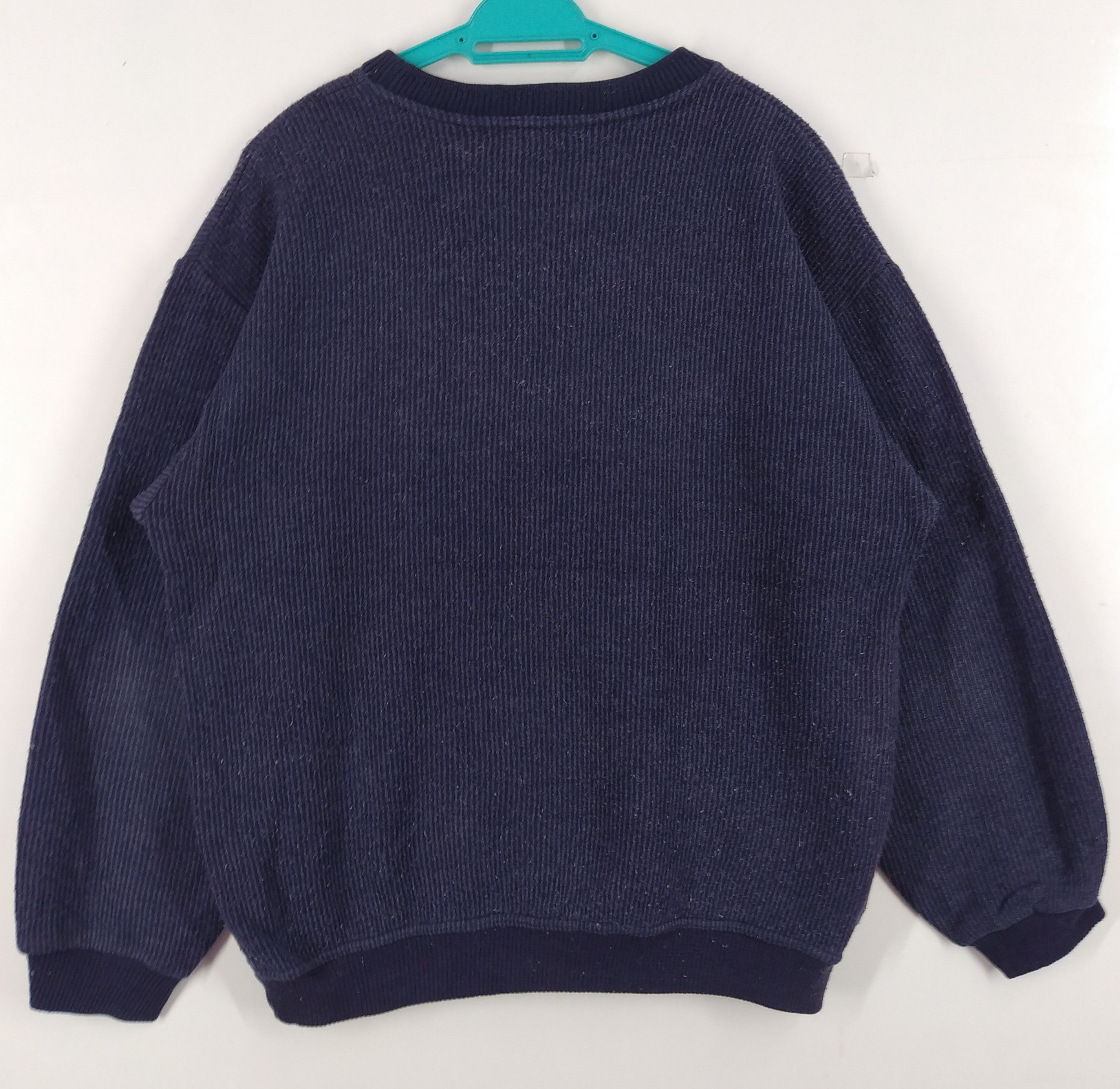 Designer × Valentino × Vintage Vintage Valentino Coupeau Embroidery Logo Corduroy Design Size US L / EU 52-54 / 3 - 5 Thumbnail