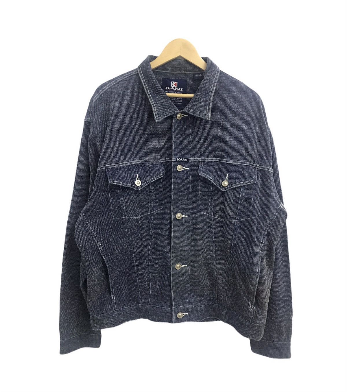 Karl Kani Corduroy Denim Jacket