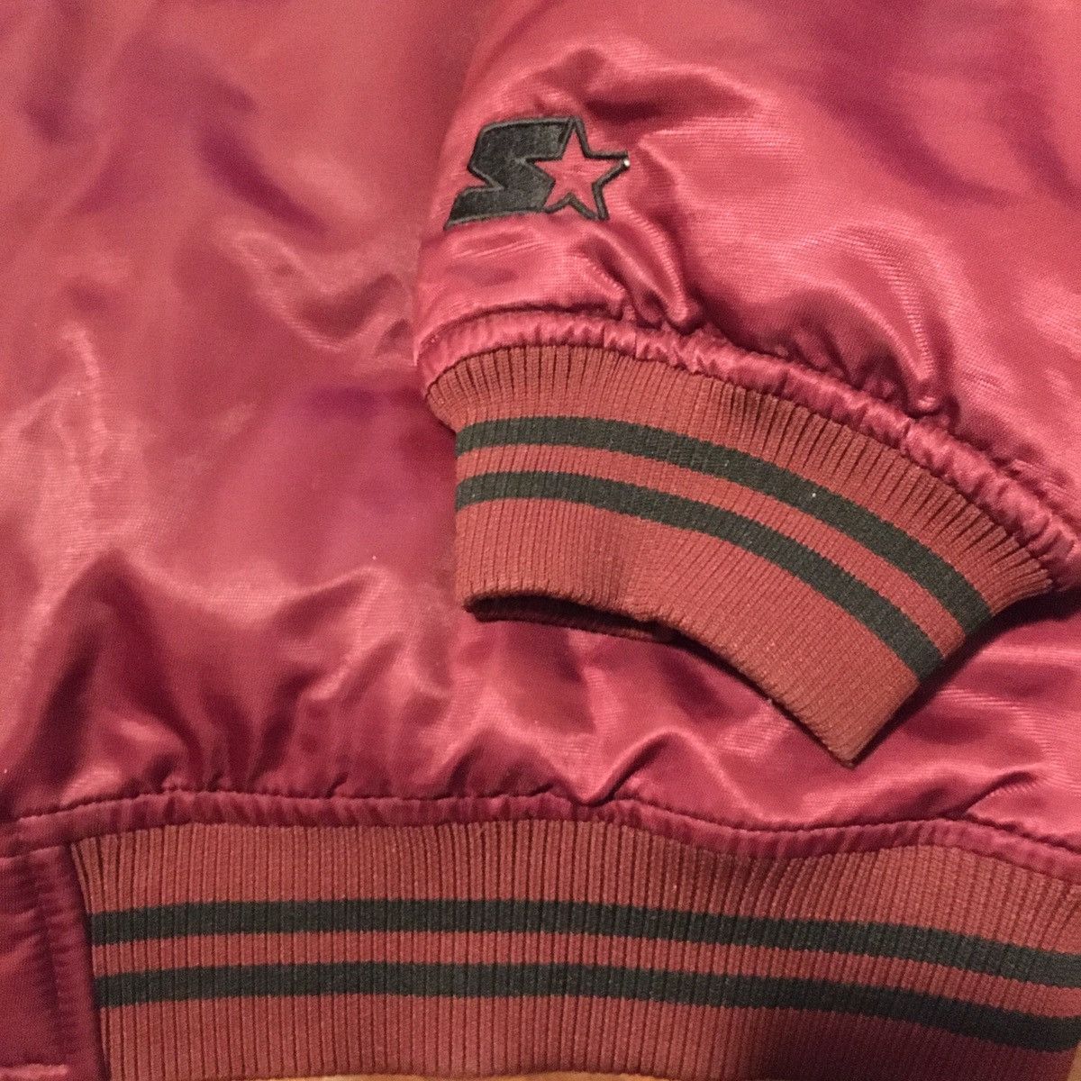 Starter Vintage Starter Quilted Puffer Jacket Size US XL / EU 56 / 4 - 6 Thumbnail