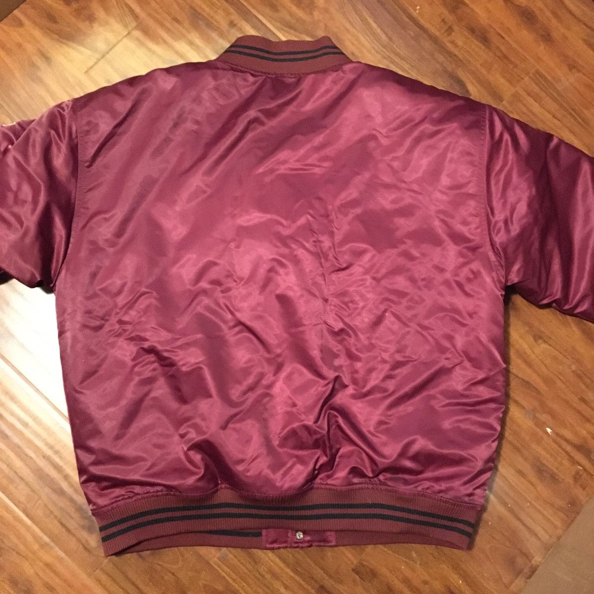 Starter Vintage Starter Quilted Puffer Jacket Size US XL / EU 56 / 4 - 2 Thumbnail