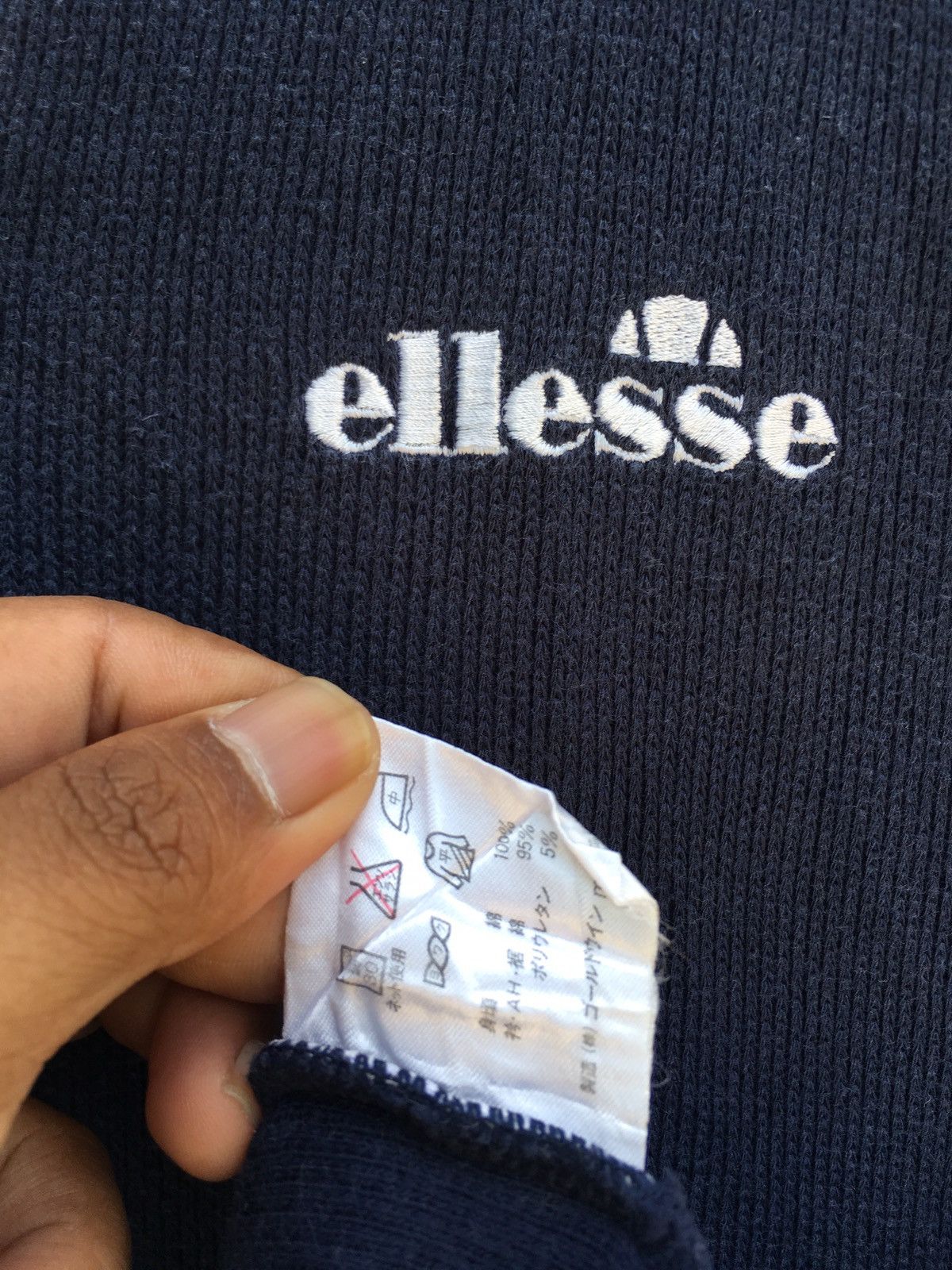 Ellesse Vintage Ellesse Sleveless Top Sportswear Size US M / EU 48-50 / 2 - 8 Thumbnail