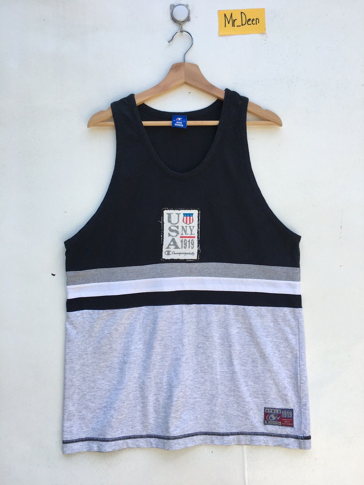 Ellesse Vintage Ellesse Sleveless Top Sportswear Size US M / EU 48-50 / 2 - 13 Thumbnail