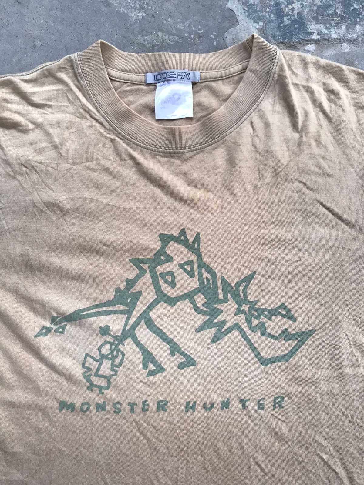 Japanese Brand × The Game × Vintage Vintage 00’s Japanese CAPCOM Games Monster Hunter 2 COSPA Size US L / EU 52-54 / 3 - 4 Thumbnail