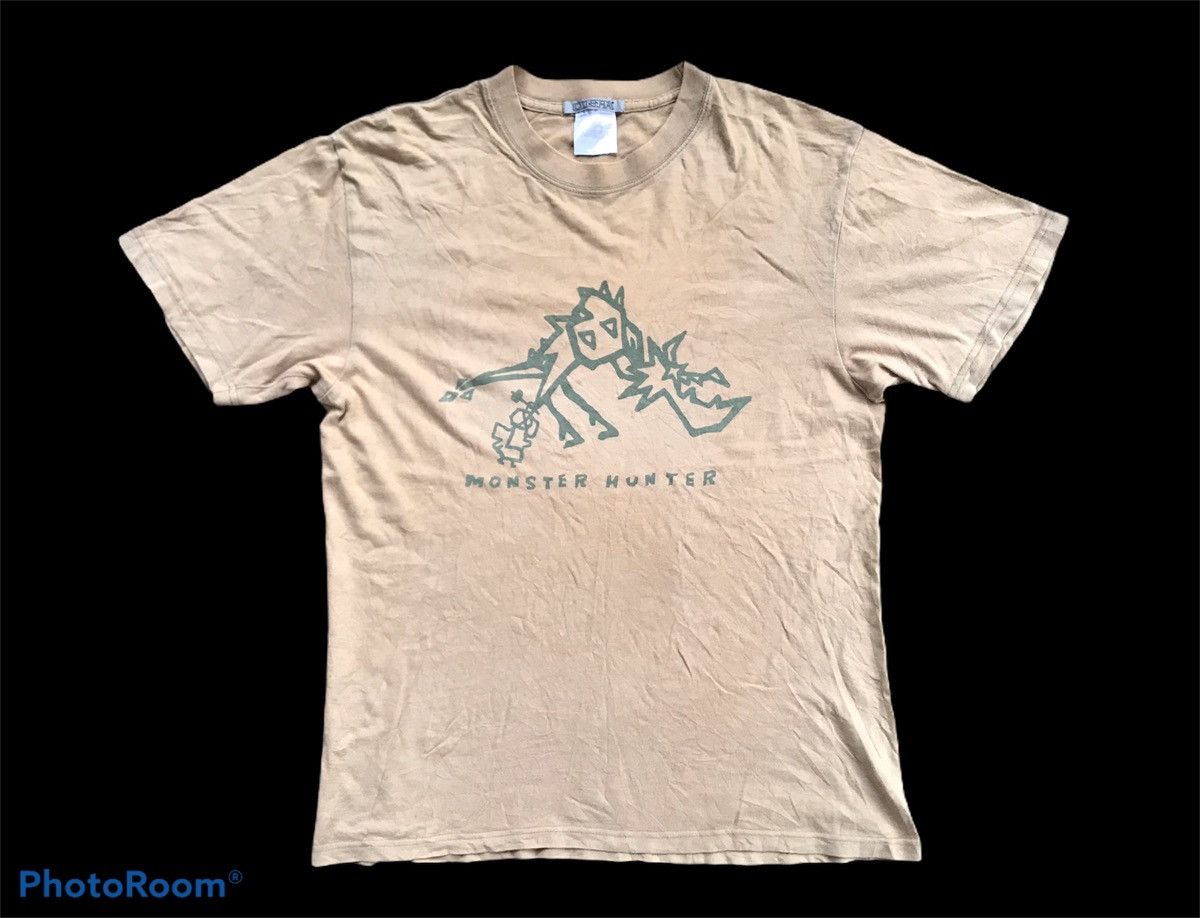 Japanese Brand × The Game × Vintage Vintage 00’s Japanese CAPCOM Games Monster Hunter 2 COSPA Size US L / EU 52-54 / 3 - 1 Thumbnail