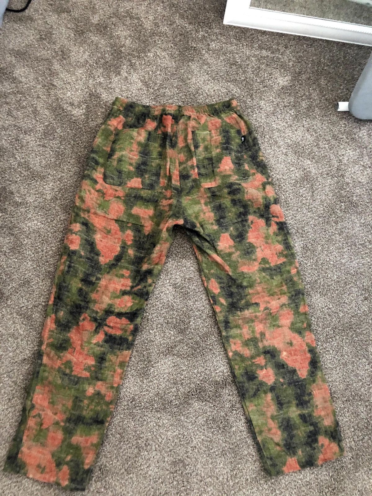 Stussy Stussy Reverse Jacquard Pants sz L Size US 34 / EU 50 - 1 Thumbnail