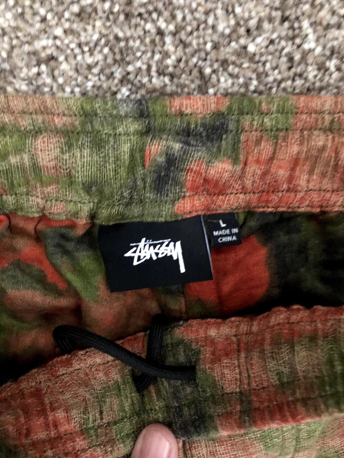 Stussy Stussy Reverse Jacquard Pants sz L Size US 34 / EU 50 - 2 Thumbnail