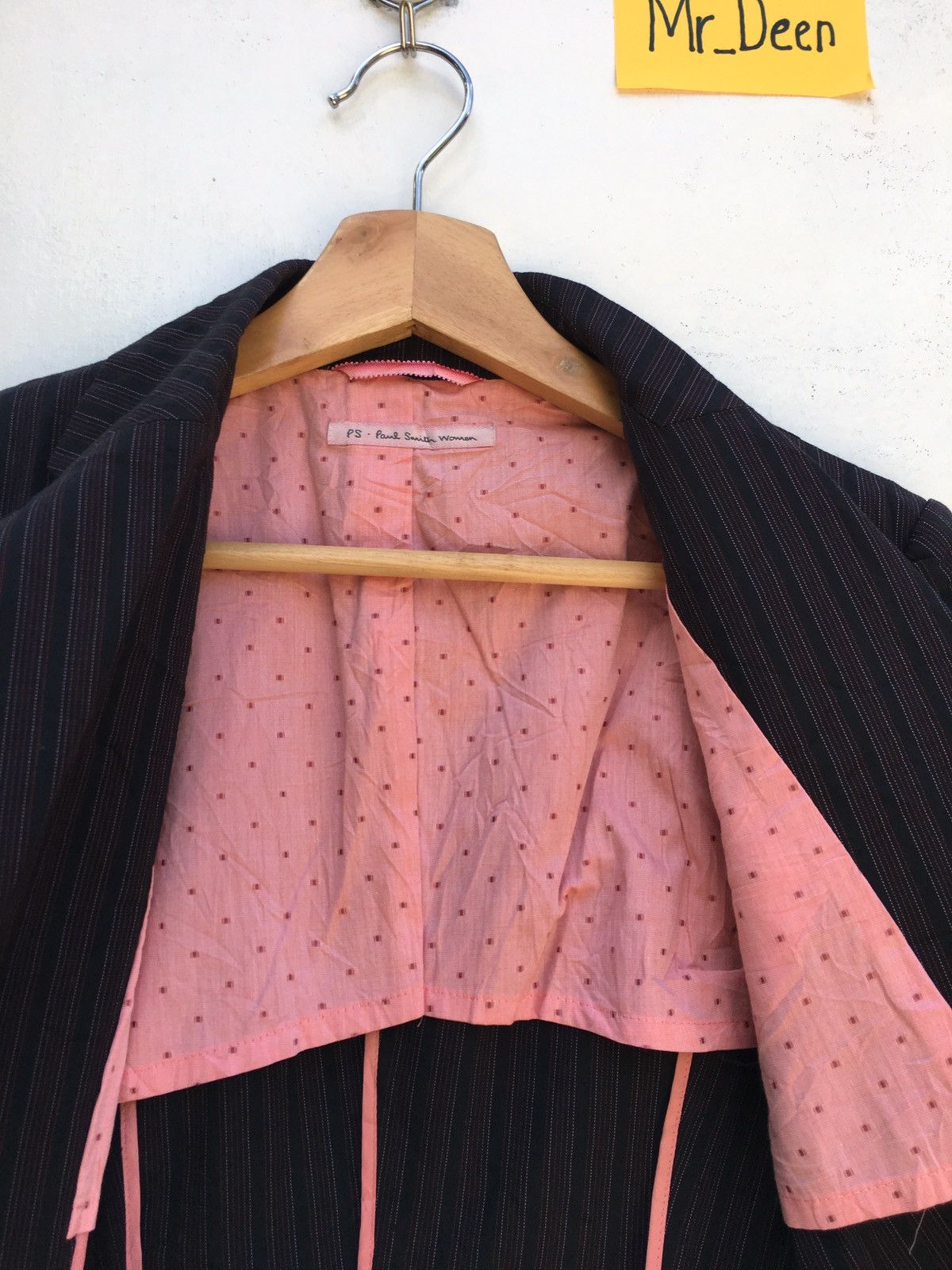 Paul Smith Rare Paul Smith Blazer /Jacket Size S / US 4 / IT 40 - 7 Thumbnail