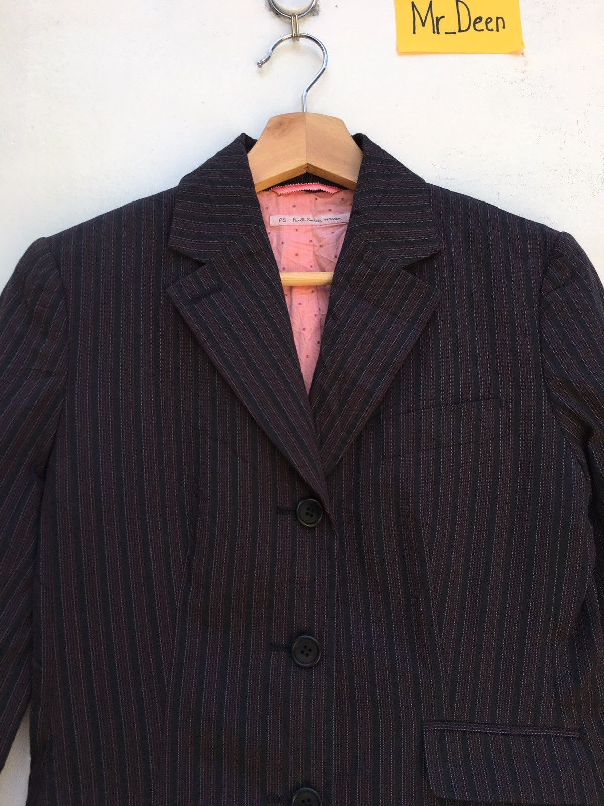 Paul Smith Rare Paul Smith Blazer /Jacket Size S / US 4 / IT 40 - 5 Thumbnail